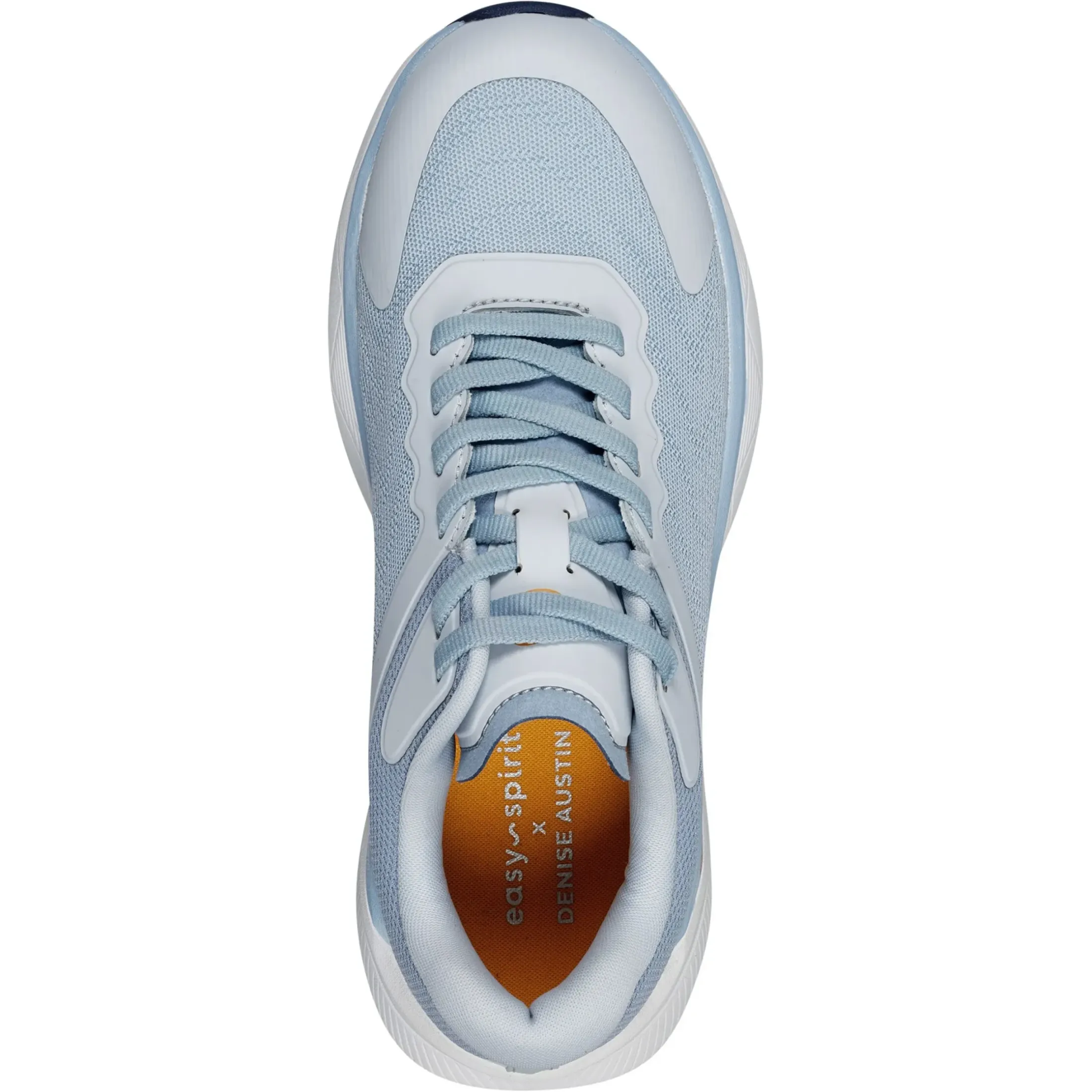 eMove>Easy Spirit Denise Austin Flyght EMOVE Walking Shoes Light Blue Multi
