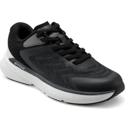 eMove>Easy Spirit Denise Austin Flyght EMOVE Walking Shoes Black/White