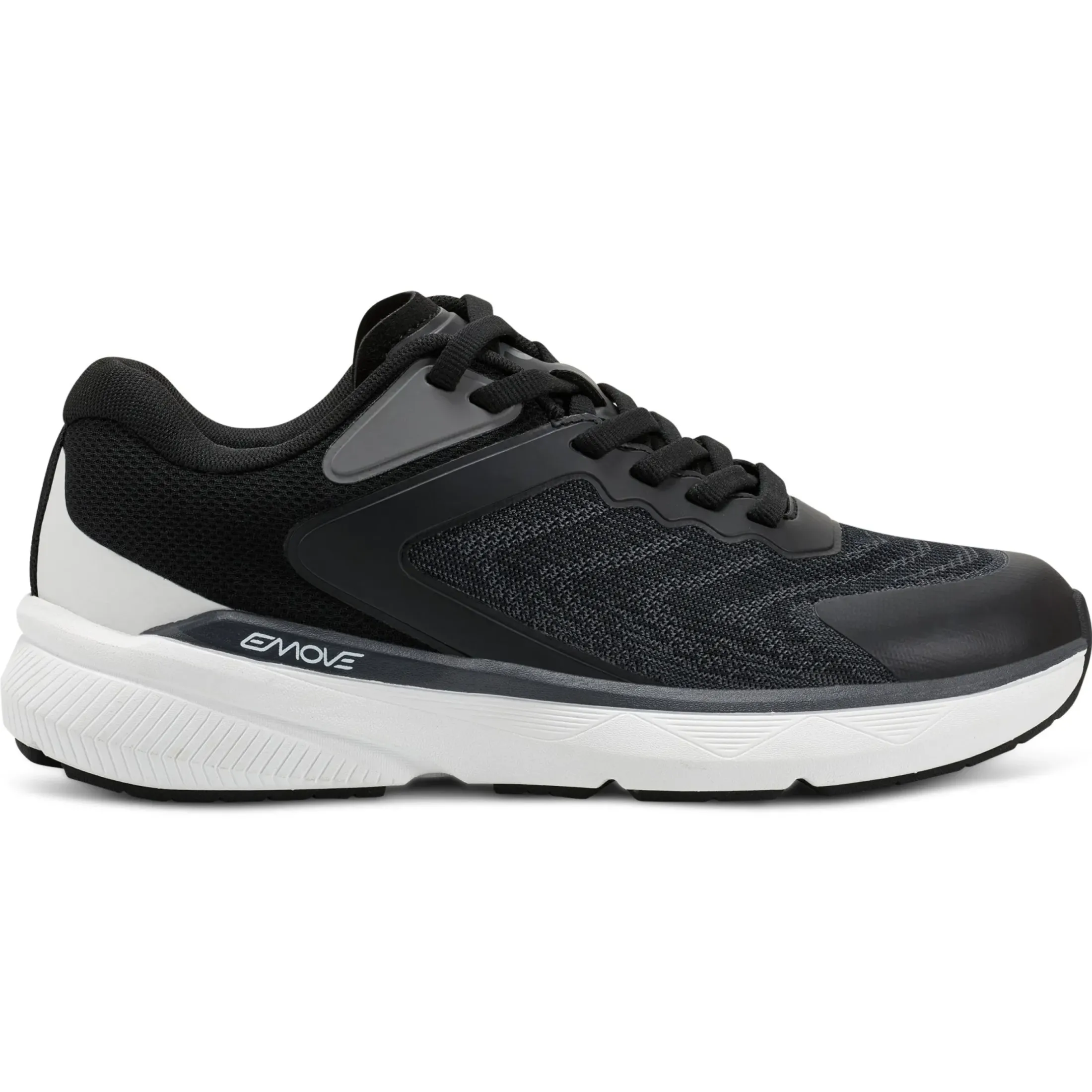 eMove>Easy Spirit Denise Austin Flyght EMOVE Walking Shoes Black/White