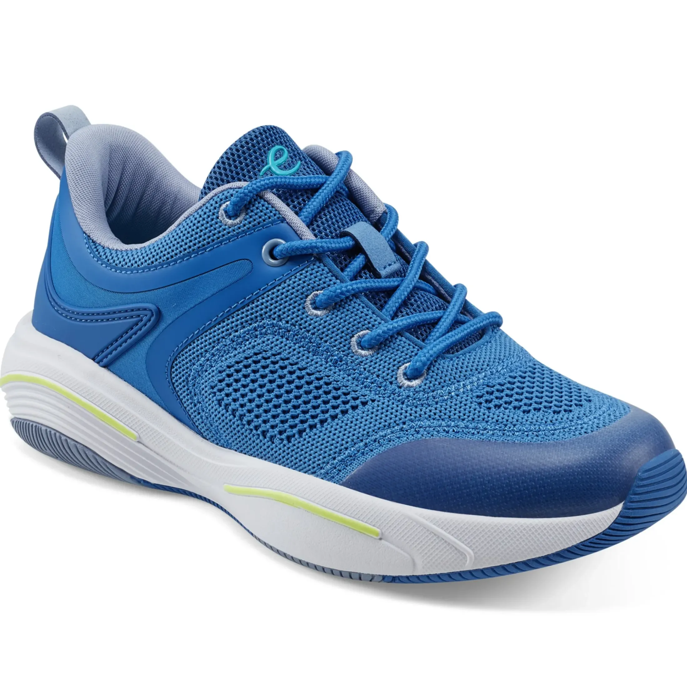 Sneakers|Sneakers>Easy Spirit Denise Austin Jani Walking Shoes Medium Blue Multi