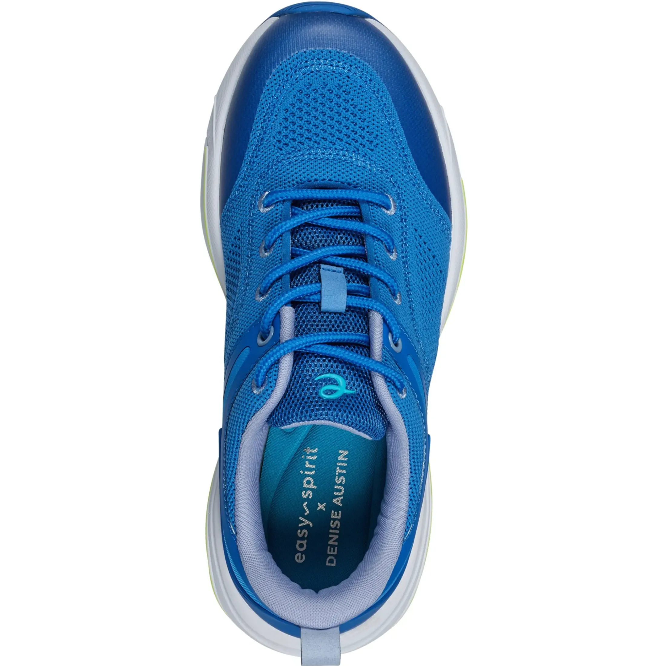 Sneakers|Sneakers>Easy Spirit Denise Austin Jani Walking Shoes Medium Blue Multi