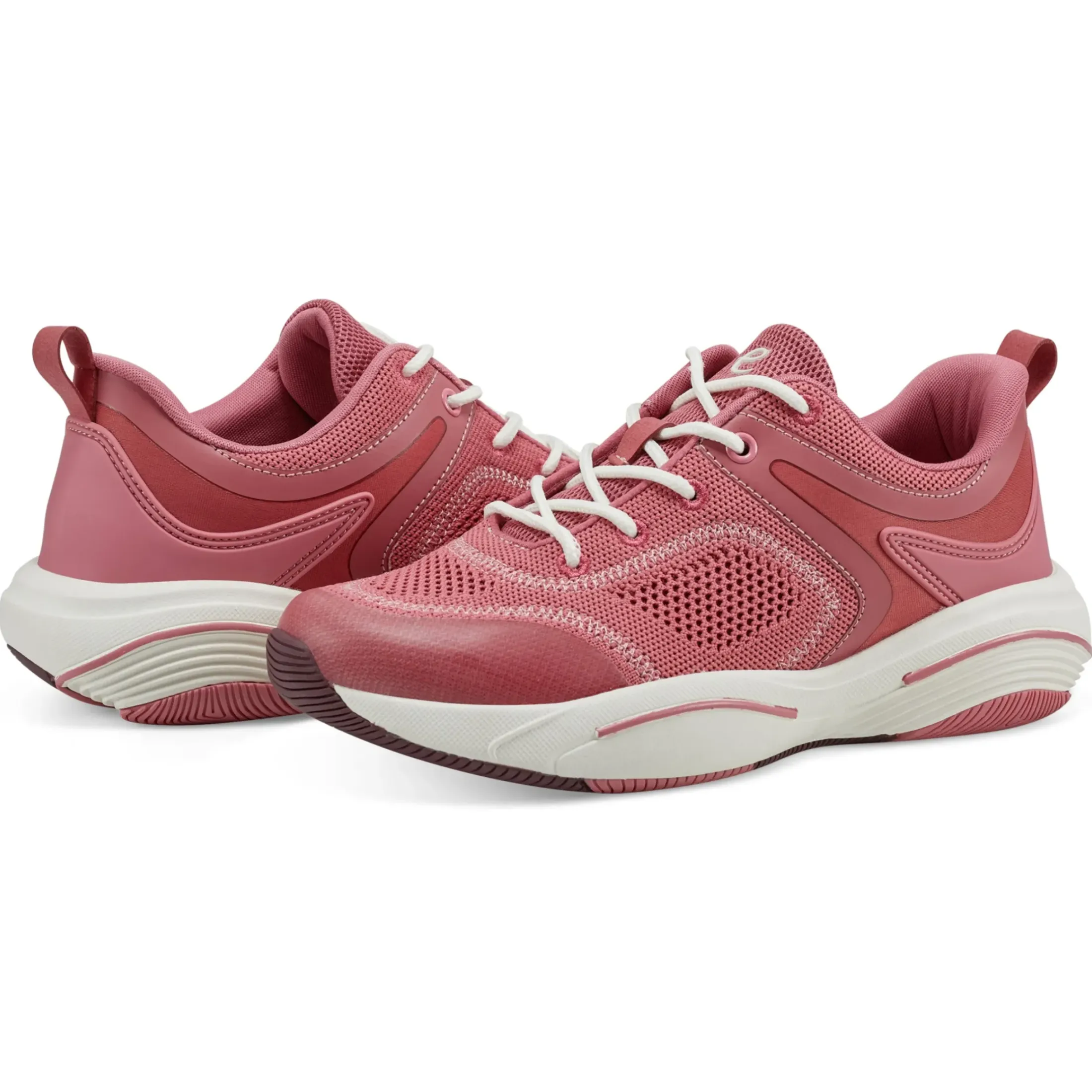 Sneakers|Sneakers>Easy Spirit Denise Austin Jani Walking Shoes Pink