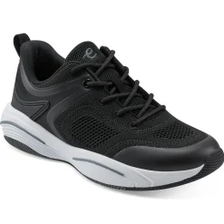 Sneakers|Sneakers>Easy Spirit Denise Austin Jani Walking Shoes Black