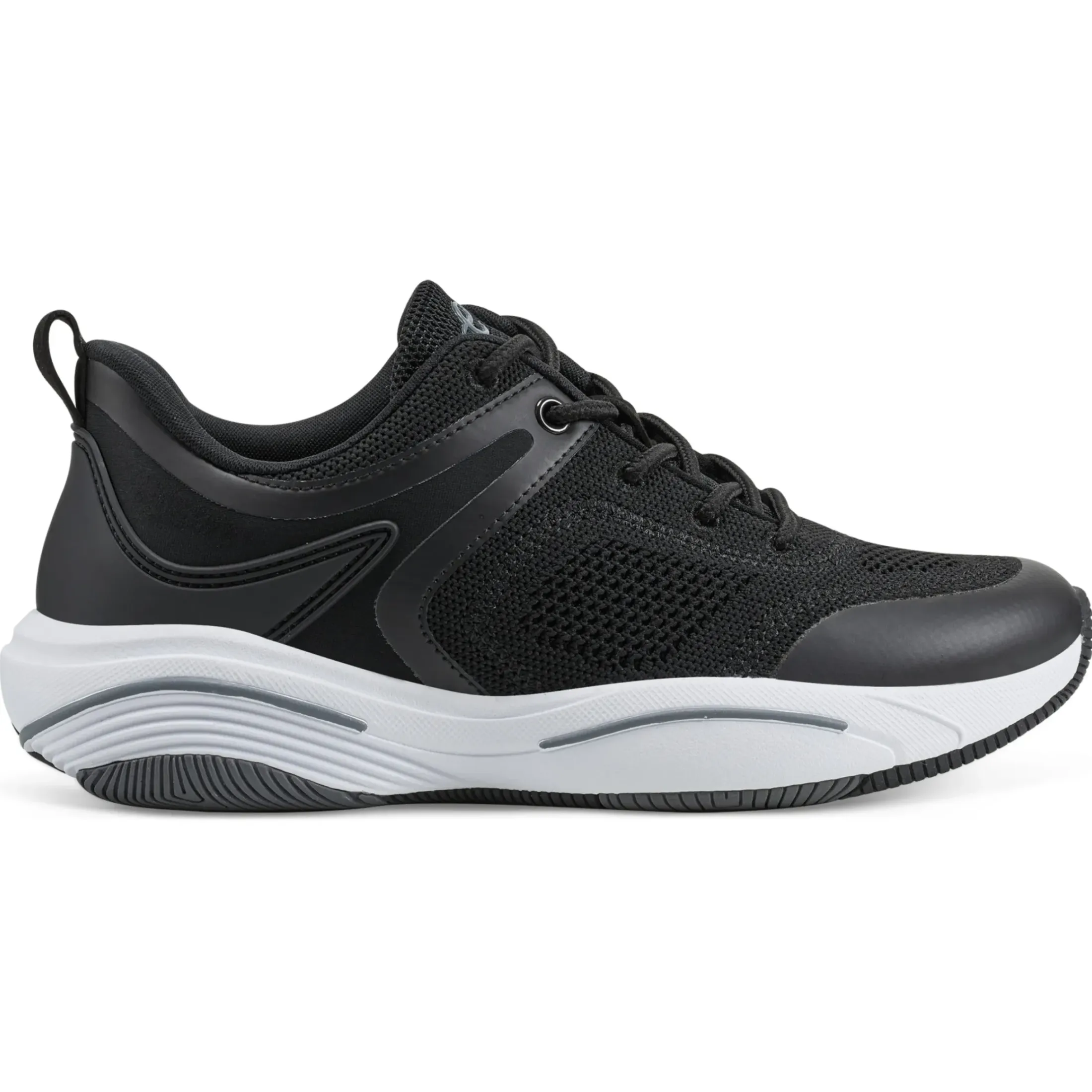 Sneakers|Sneakers>Easy Spirit Denise Austin Jani Walking Shoes Black