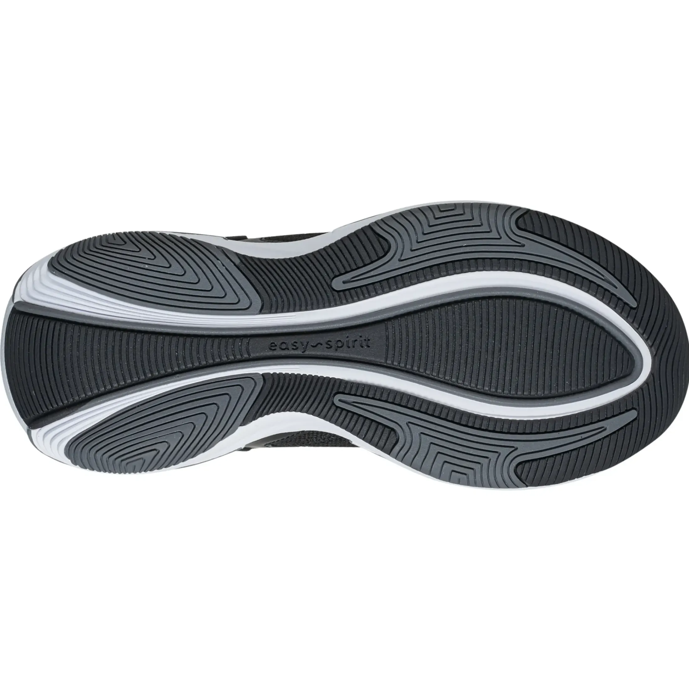 Sneakers|Sneakers>Easy Spirit Denise Austin Jani Walking Shoes Black