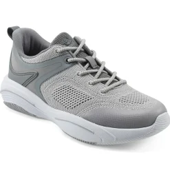 Sneakers|Sneakers>Easy Spirit Denise Austin Jani Walking Shoes Light Grey Multi