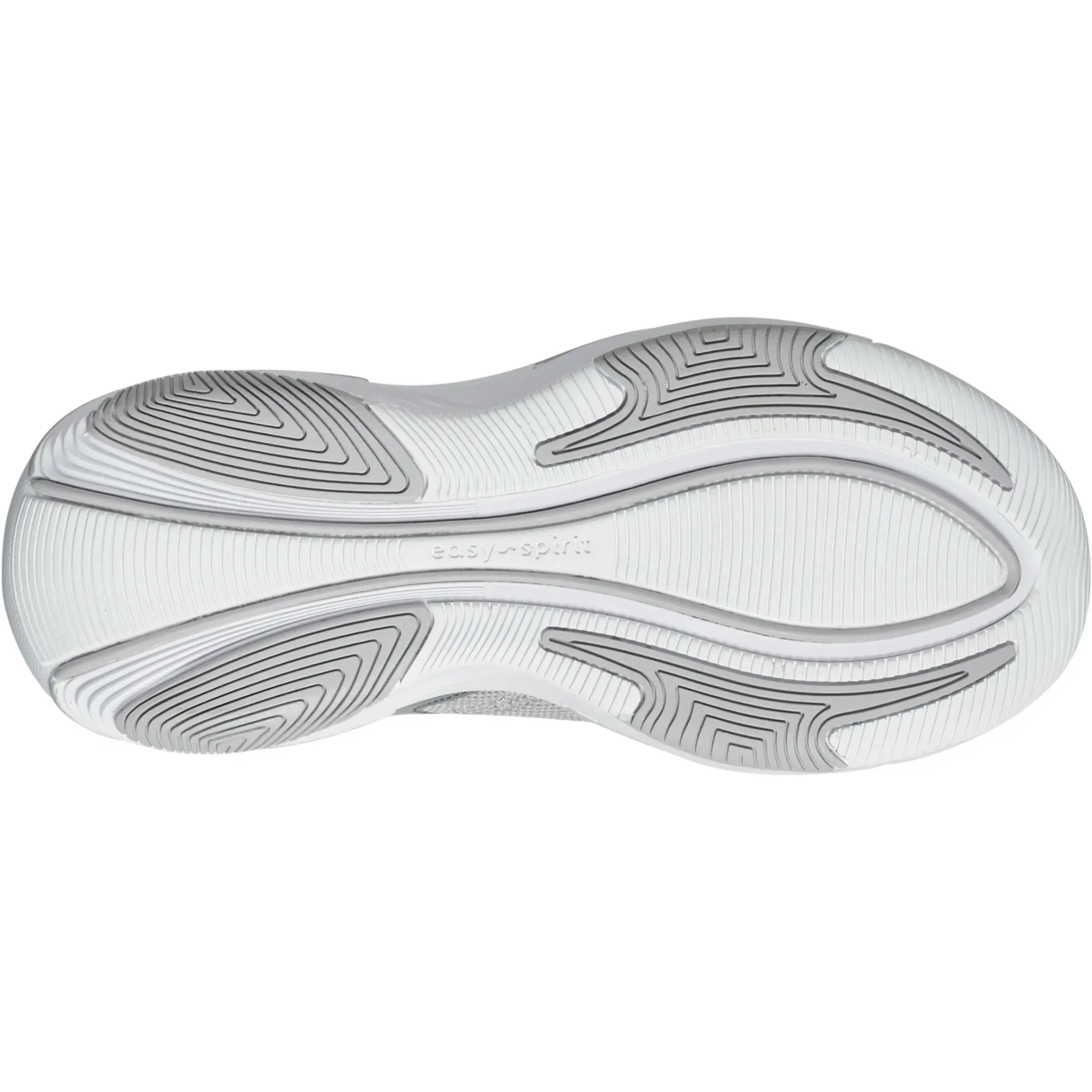 Sneakers|Sneakers>Easy Spirit Denise Austin Jani Walking Shoes Light Grey Multi