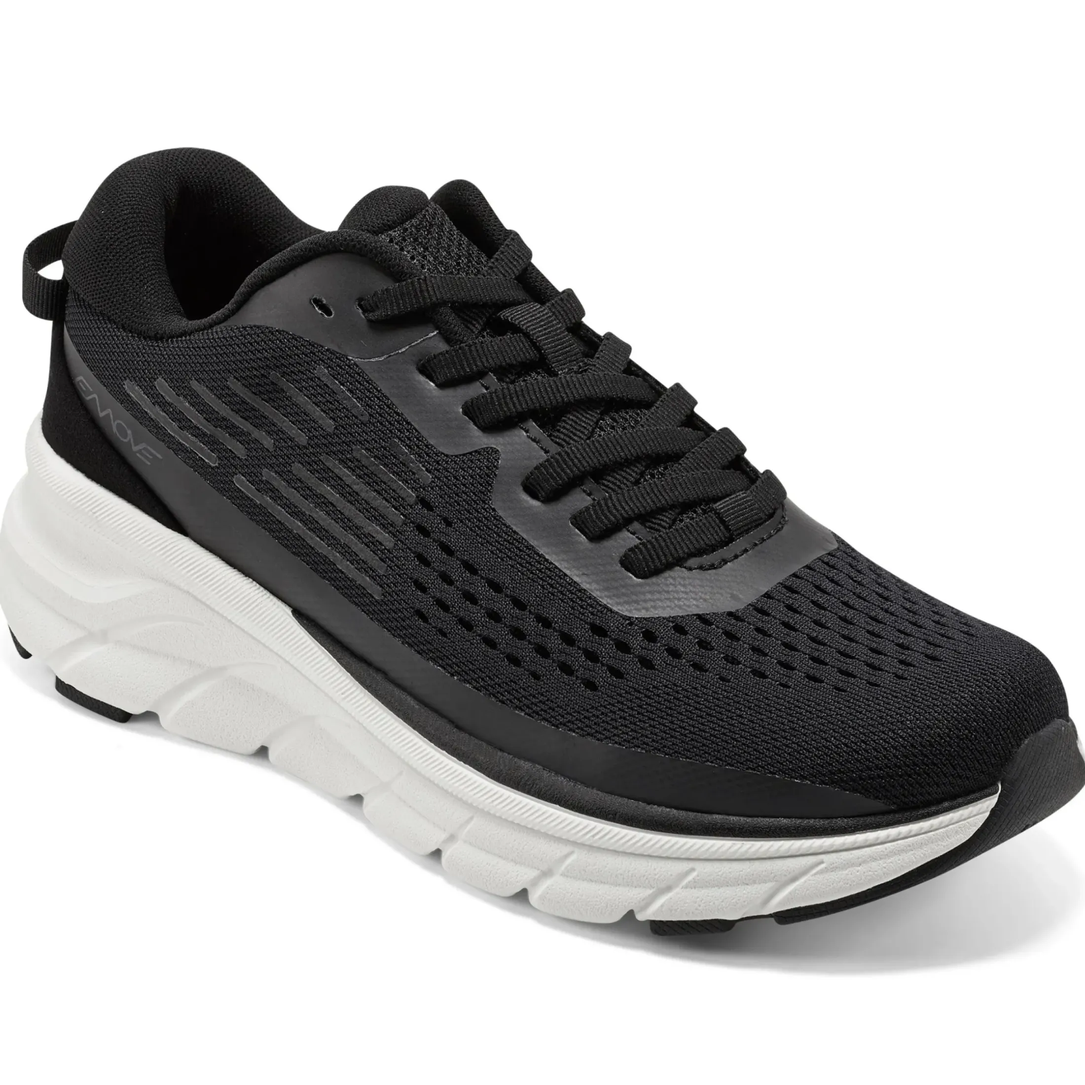 eMove|Mel Walking Shoes>Easy Spirit Denise Austin Mel EMOVE Walking Shoes Black