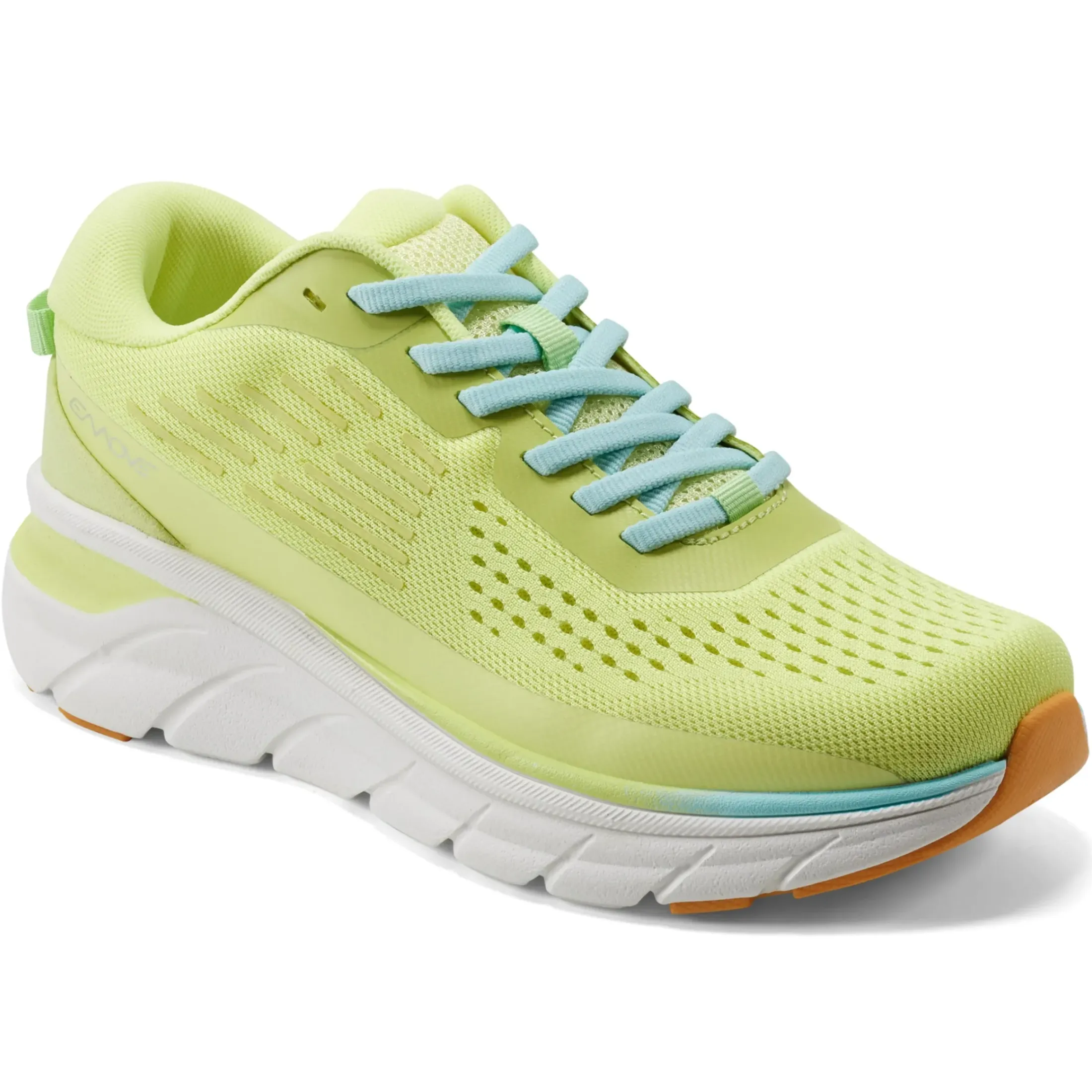 eMove|Mel Walking Shoes>Easy Spirit Denise Austin Mel EMOVE Walking Shoes Bright Yellow