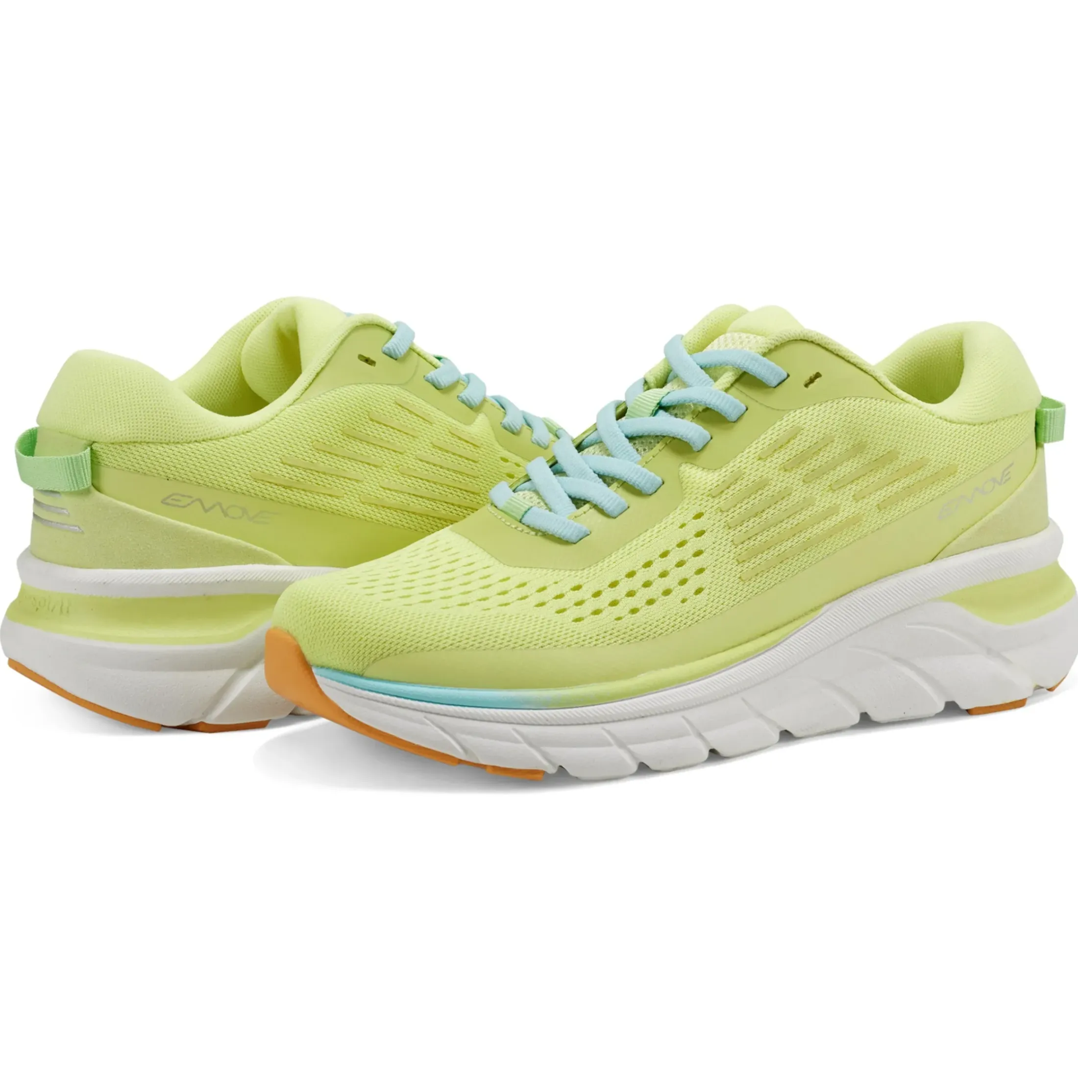 eMove|Mel Walking Shoes>Easy Spirit Denise Austin Mel EMOVE Walking Shoes Bright Yellow