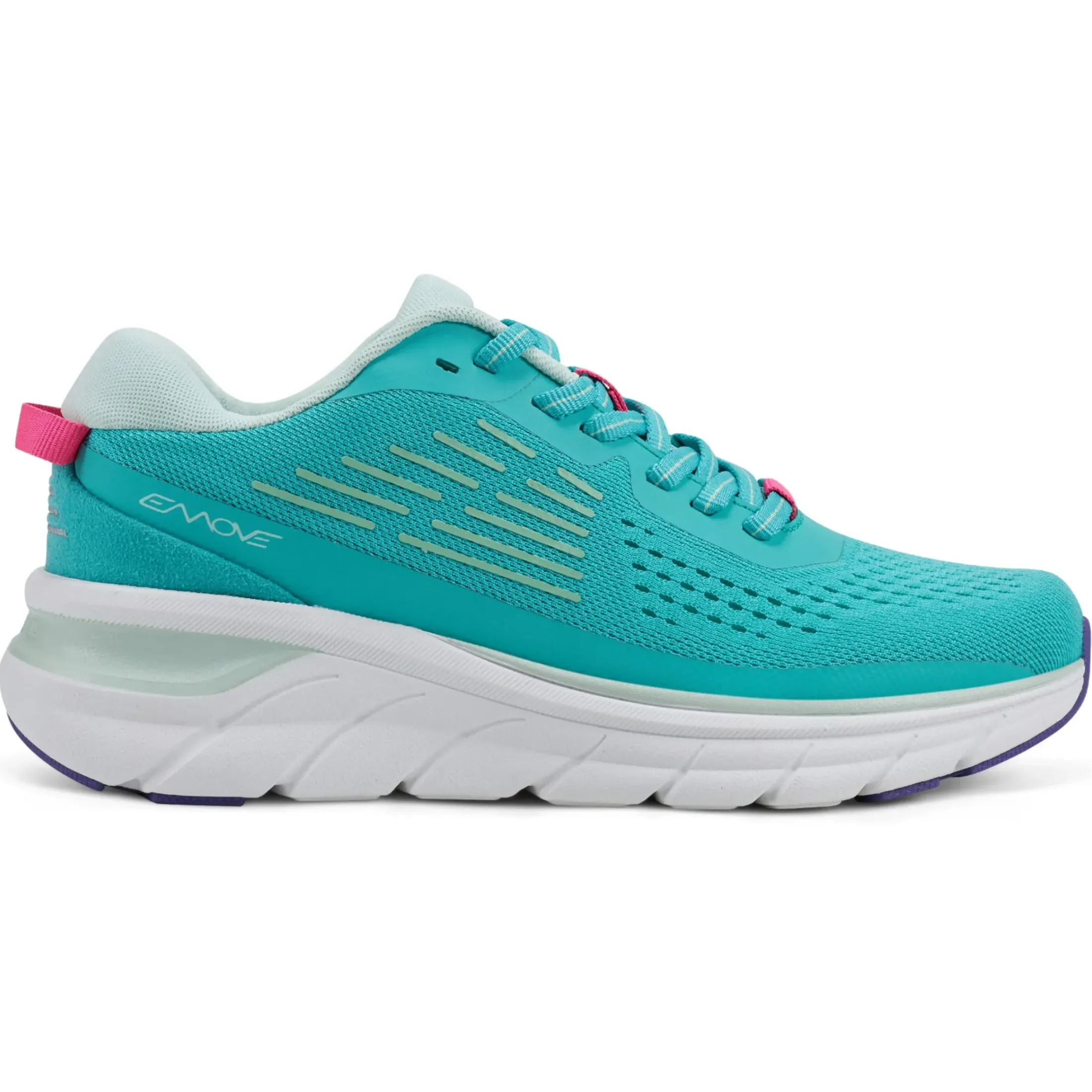 eMove|Mel Walking Shoes>Easy Spirit Denise Austin Mel EMOVE Walking Shoes Turquoise