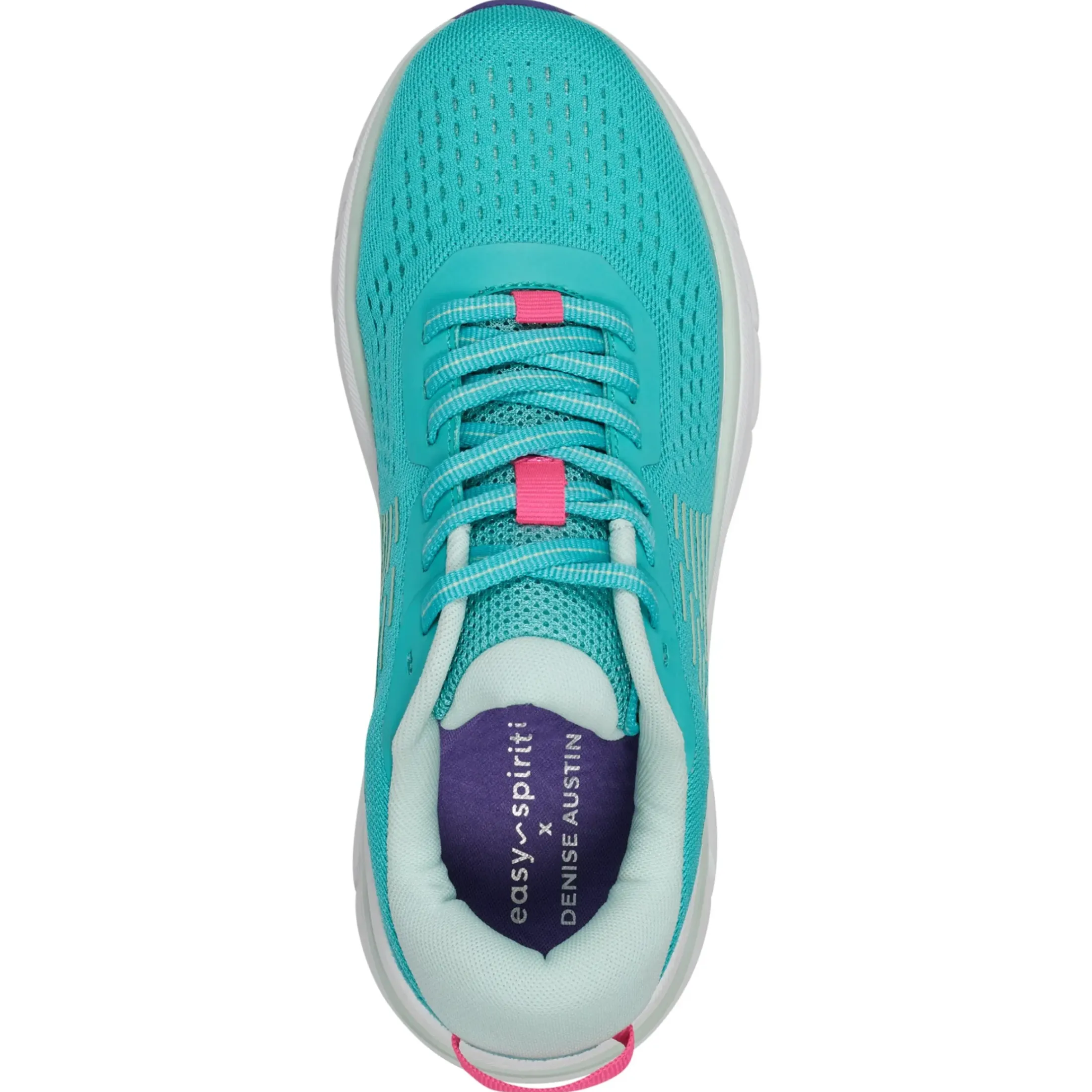 eMove|Mel Walking Shoes>Easy Spirit Denise Austin Mel EMOVE Walking Shoes Turquoise