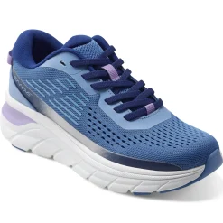 eMove|Mel Walking Shoes>Easy Spirit Denise Austin Mel EMOVE Walking Shoes Blue Mesh