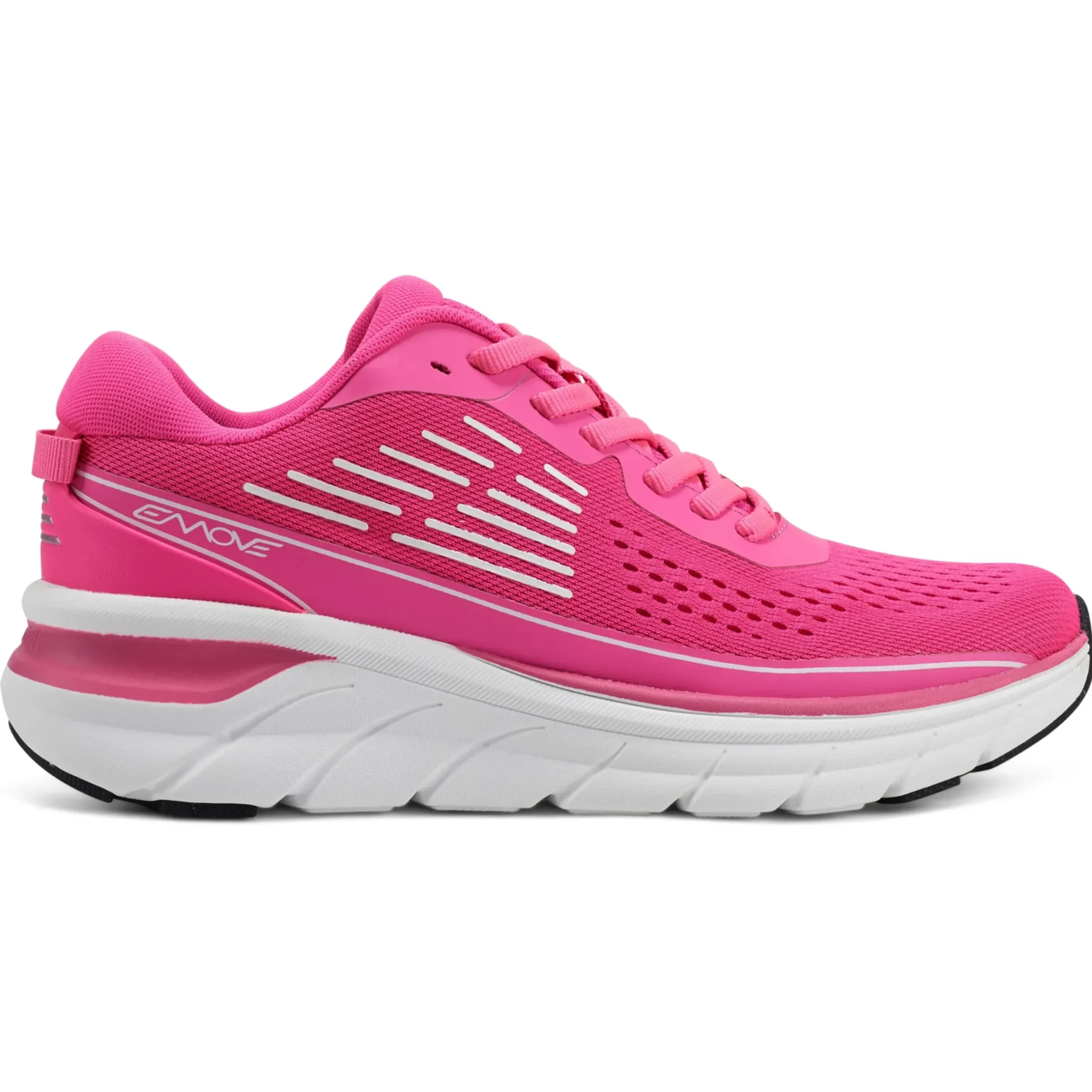 eMove|Mel Walking Shoes>Easy Spirit Denise Austin Mel EMOVE Walking Shoes Neon Pink