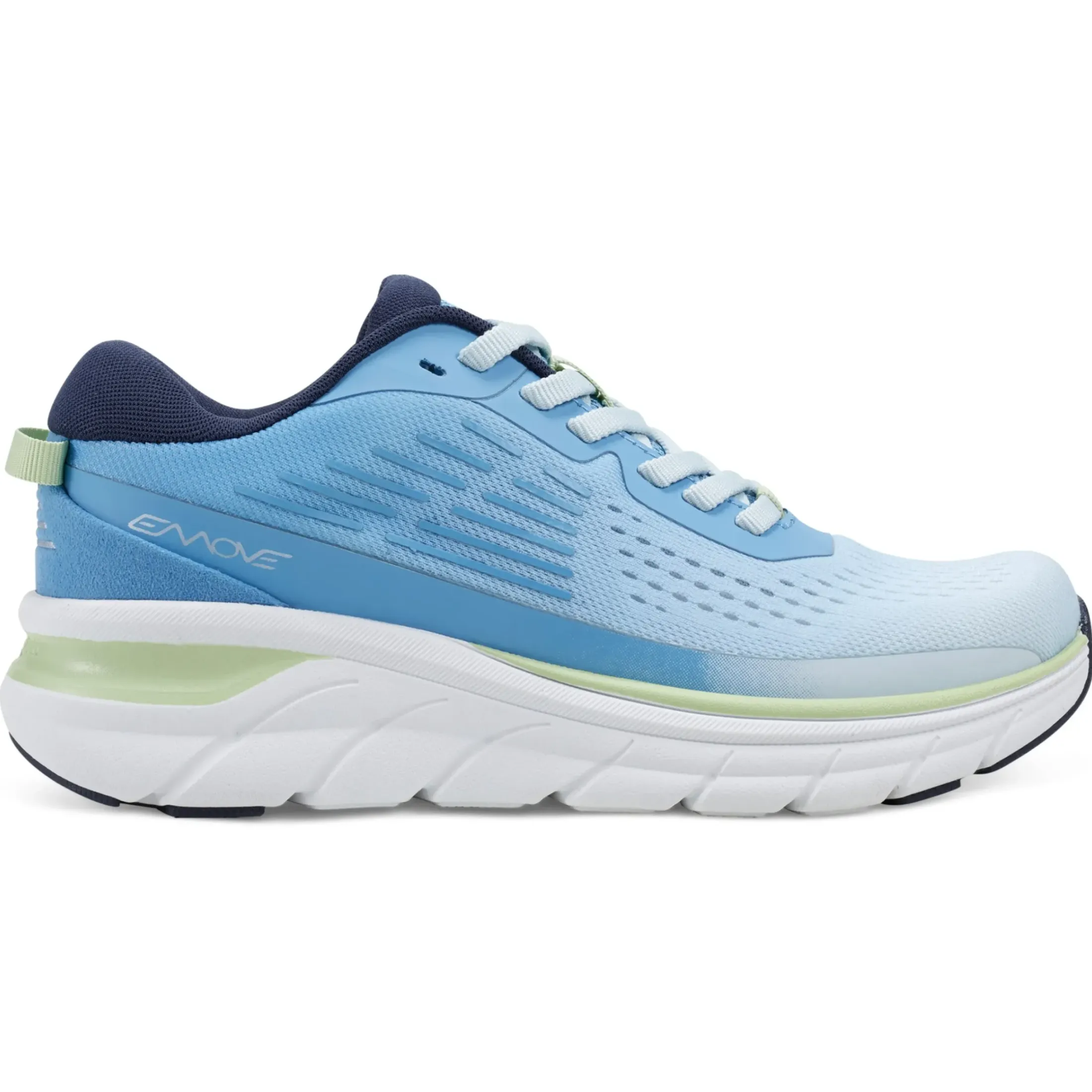 eMove|Mel Walking Shoes>Easy Spirit Denise Austin Mel EMOVE Walking Shoes Blue Gradient
