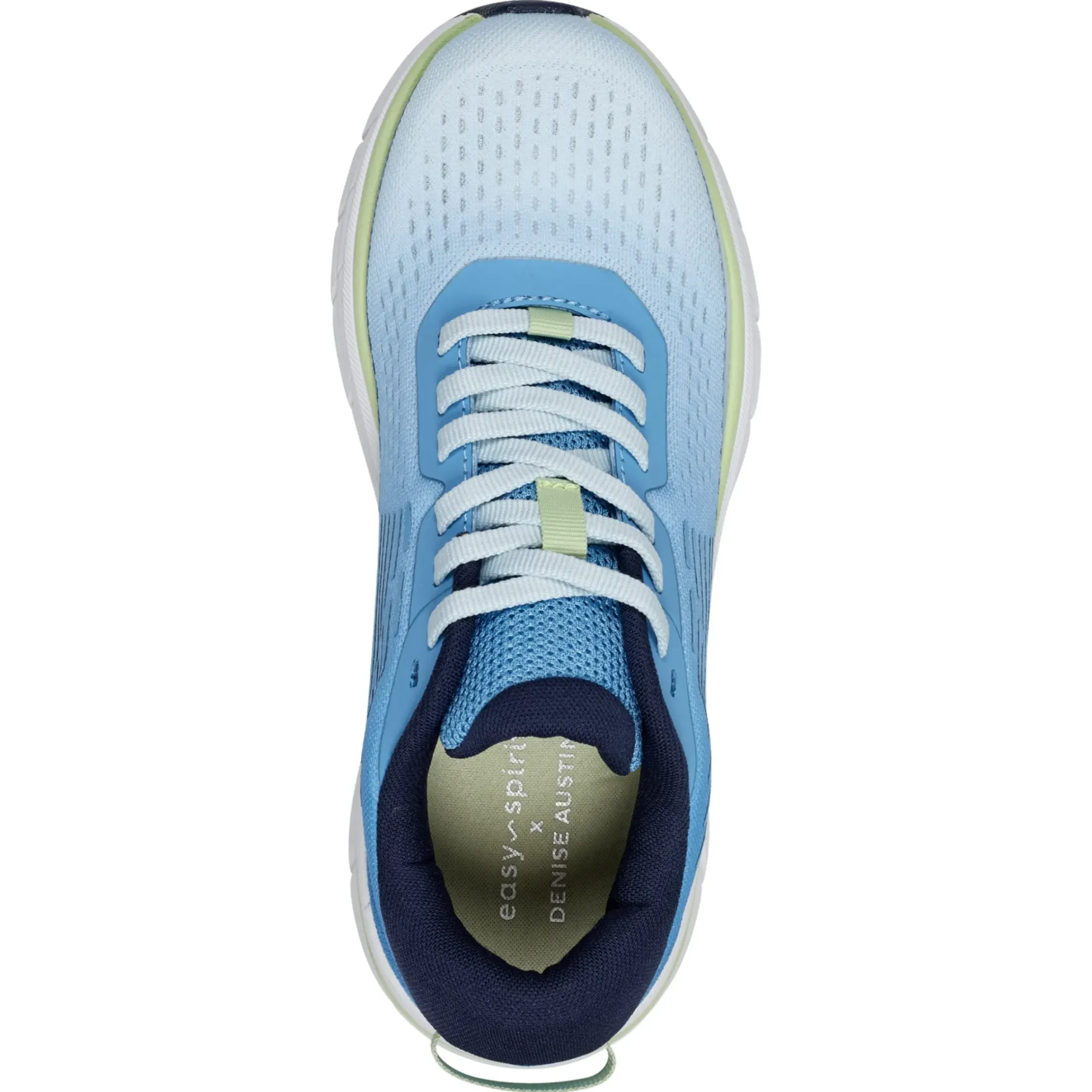 eMove|Mel Walking Shoes>Easy Spirit Denise Austin Mel EMOVE Walking Shoes Blue Gradient