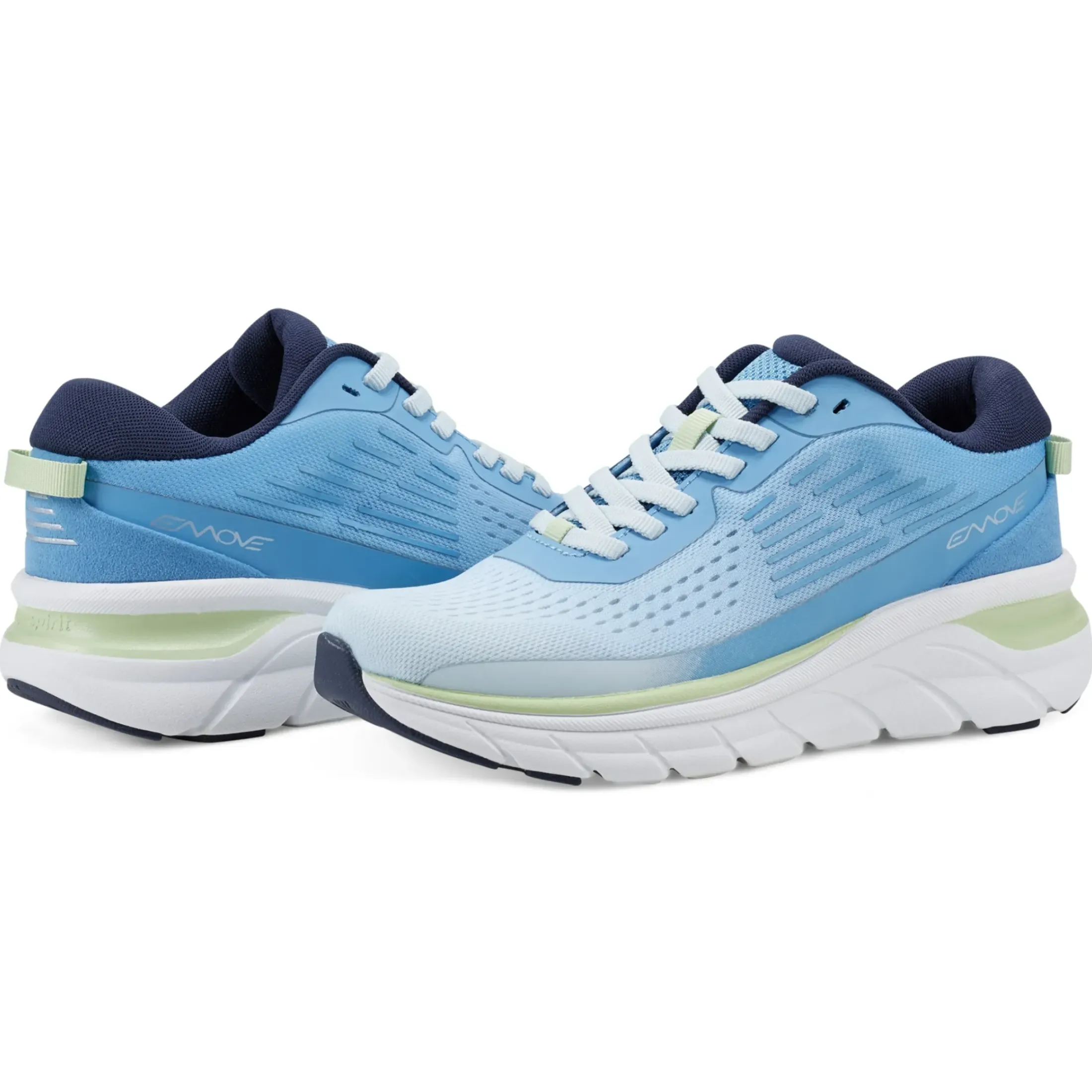 eMove|Mel Walking Shoes>Easy Spirit Denise Austin Mel EMOVE Walking Shoes Blue Gradient