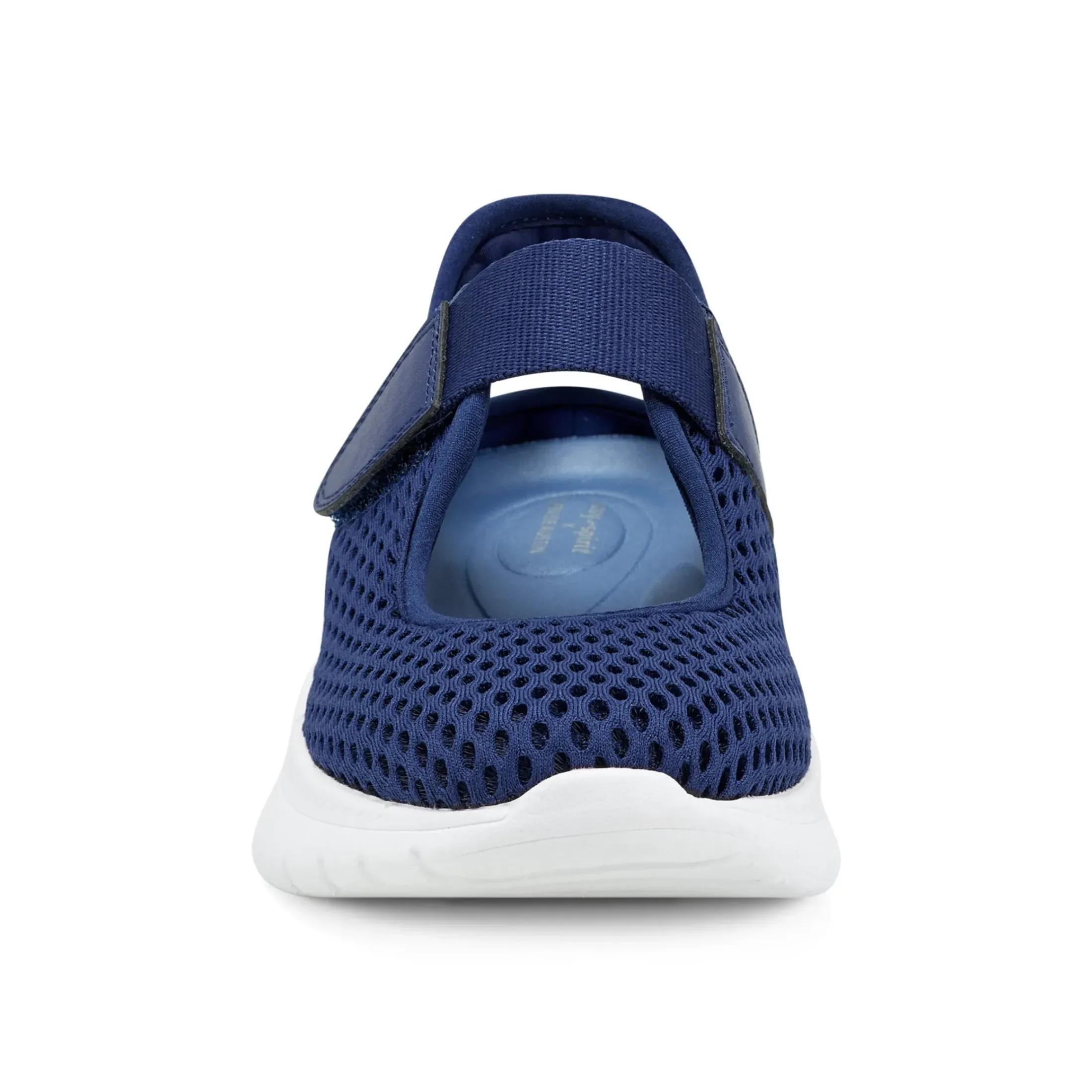 Slip Ons|Slip Ons>Easy Spirit Denise Austin Pheba Casual Mary Janes Navy Mesh