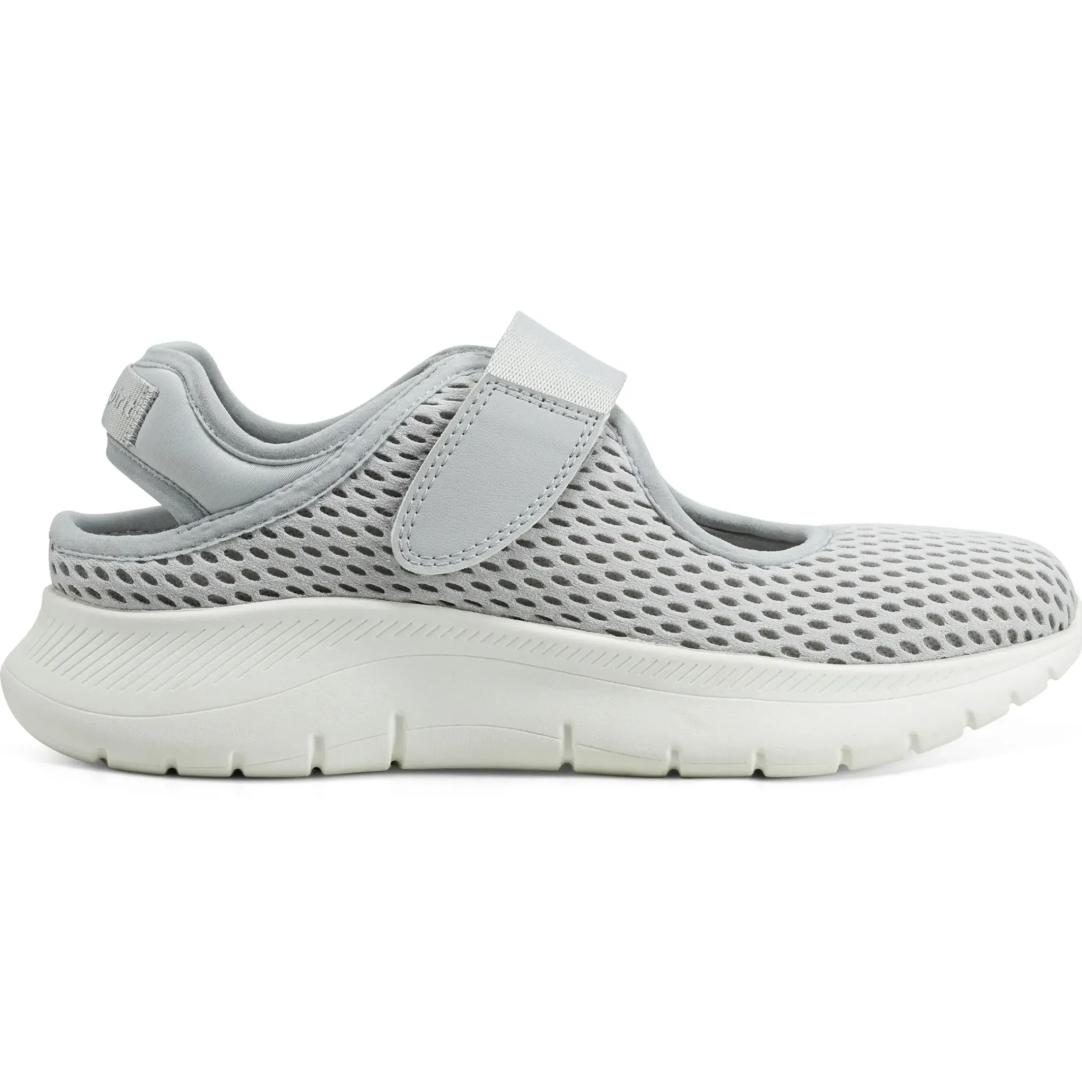 Slip Ons|Slip Ons>Easy Spirit Denise Austin Pheba Casual Mary Janes Grey Mesh