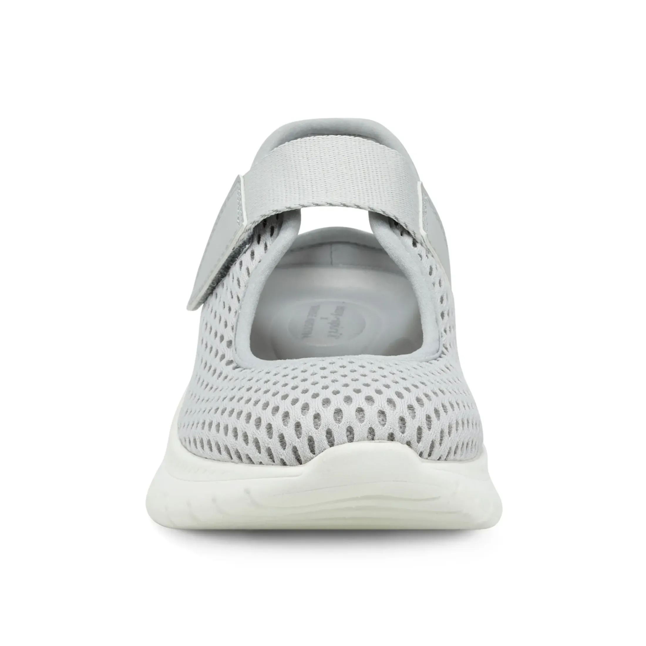 Slip Ons|Slip Ons>Easy Spirit Denise Austin Pheba Casual Mary Janes Grey Mesh