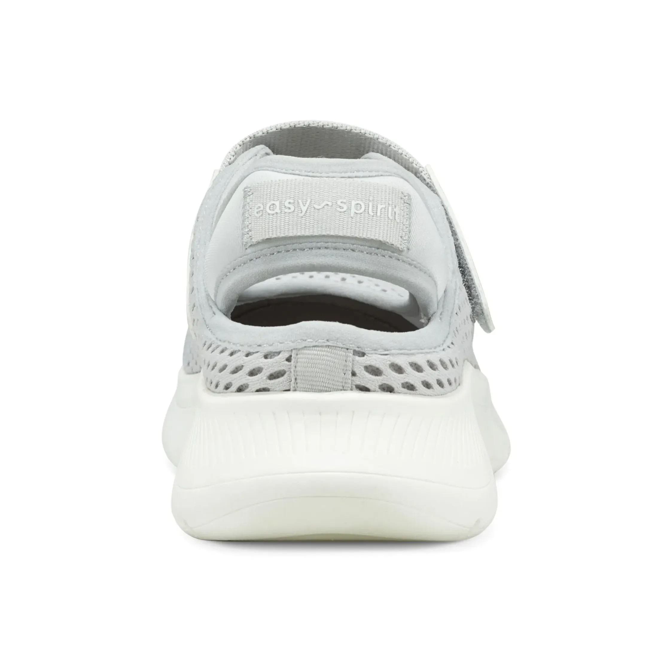Slip Ons|Slip Ons>Easy Spirit Denise Austin Pheba Casual Mary Janes Grey Mesh
