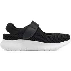 Slip Ons|Slip Ons>Easy Spirit Denise Austin Pheba Casual Mary Janes Black Mesh