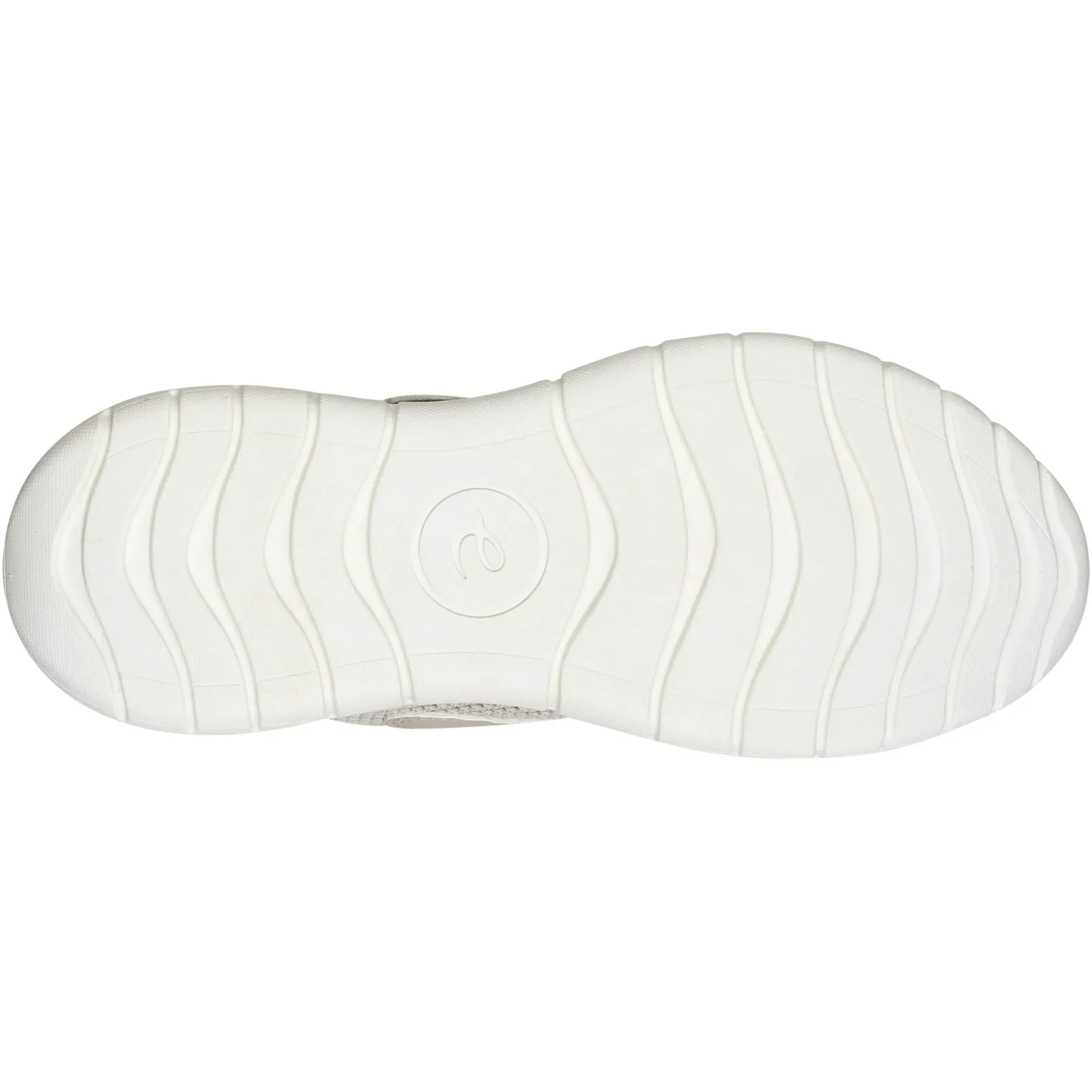 Slip Ons|Slip Ons>Easy Spirit Denise Austin Pheba Casual Mary Janes Silver Metallic Knit