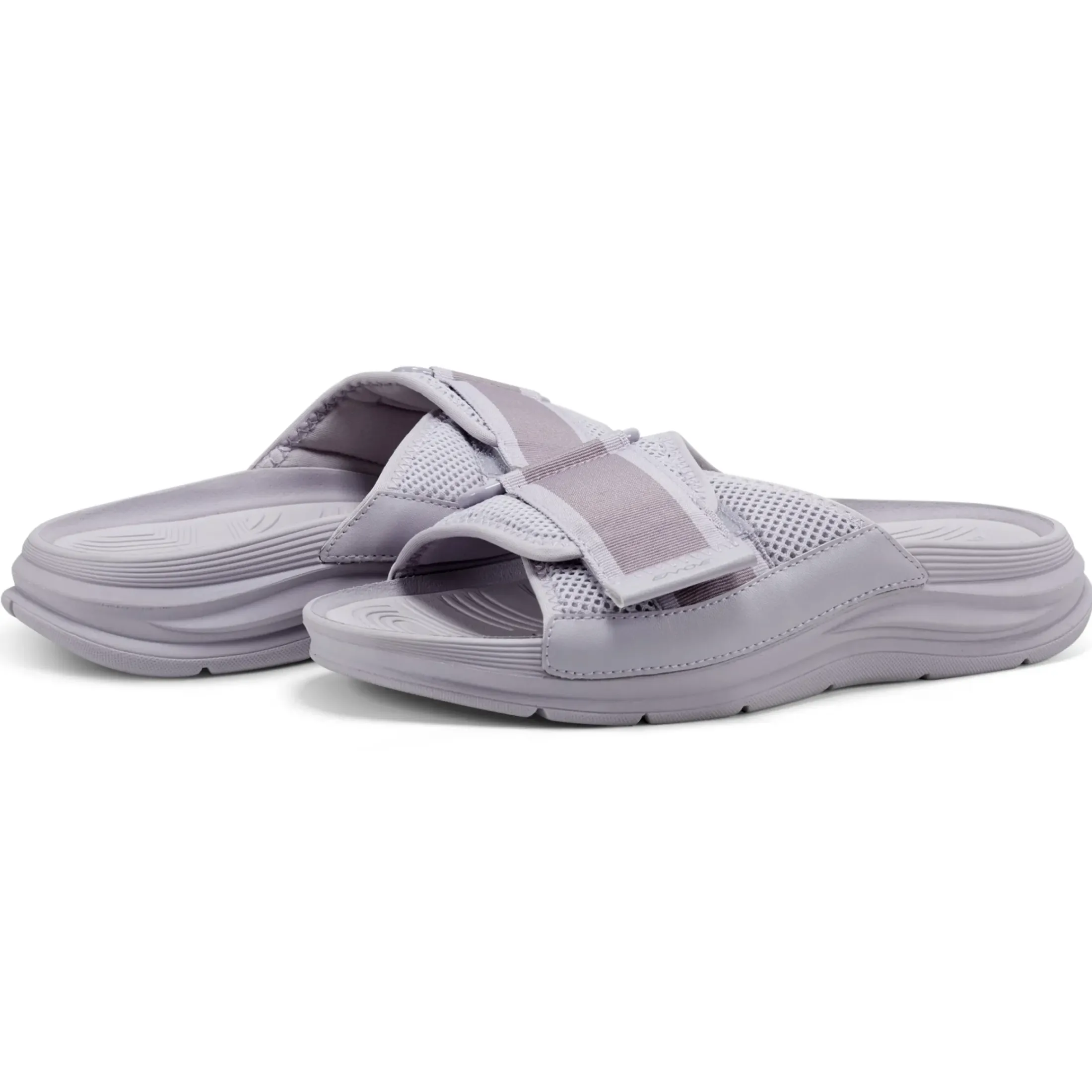 eMove|Sport>Easy Spirit Denise Austin Rejoov Slide Sandals Lavendar
