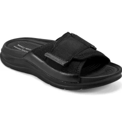 eMove|Sport>Easy Spirit Denise Austin Rejoov Slide Sandals Black