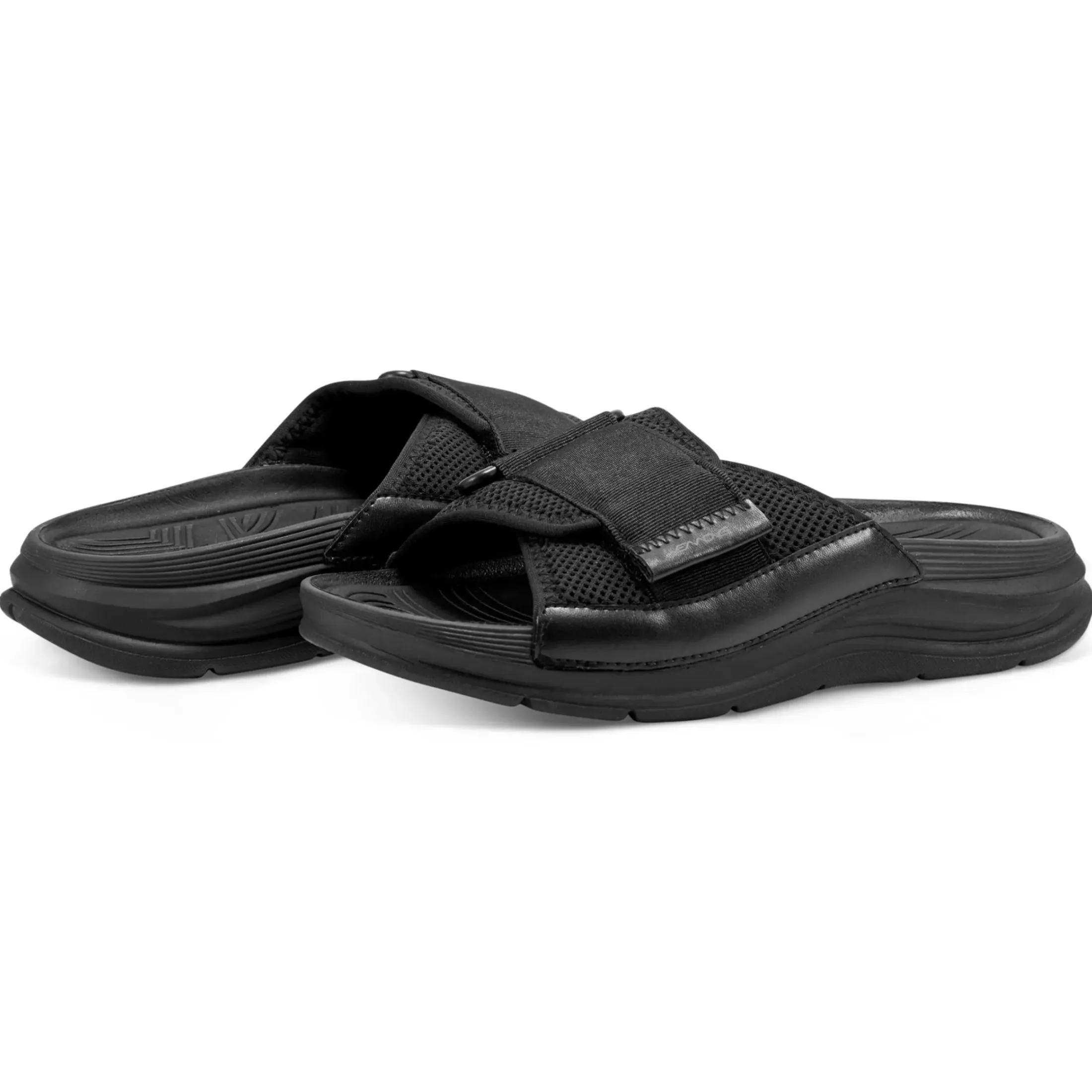 eMove|Sport>Easy Spirit Denise Austin Rejoov Slide Sandals Black