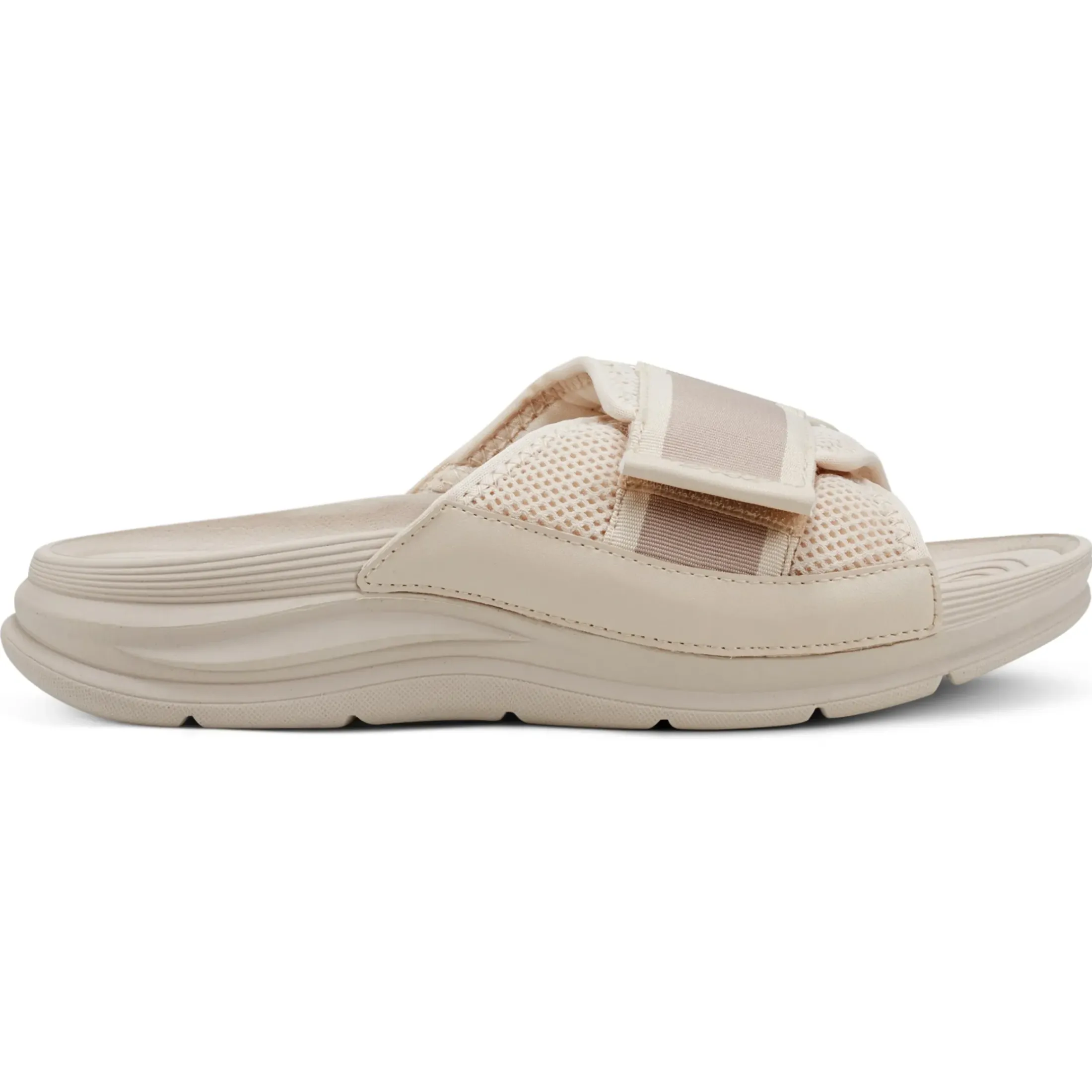 Sport|eMove>Easy Spirit Denise Austin Rejoov Slide Sandals Light Natural
