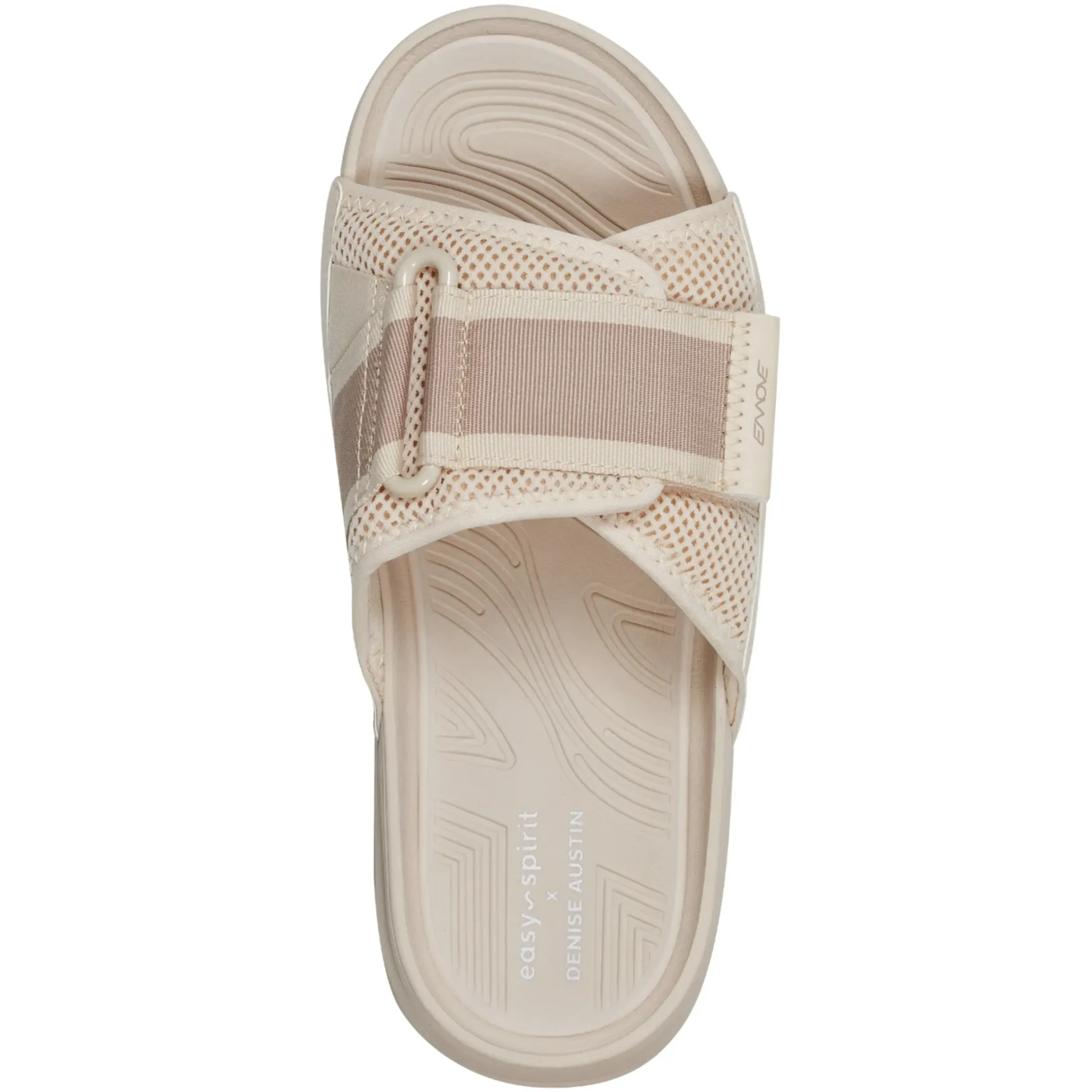 Sport|eMove>Easy Spirit Denise Austin Rejoov Slide Sandals Light Natural