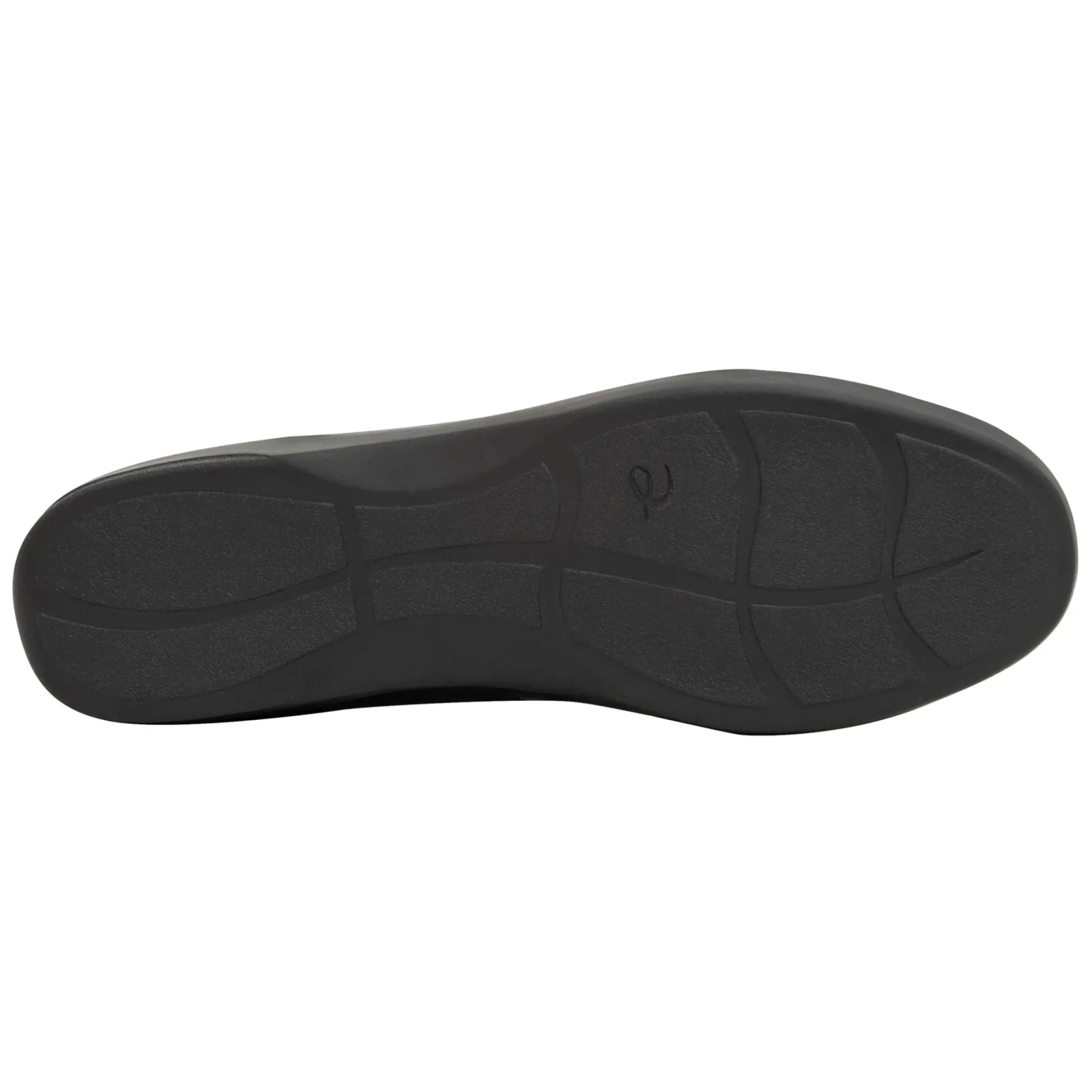 Flats|Flats>Easy Spirit Devitt Casual Flats Dark Blue Leather