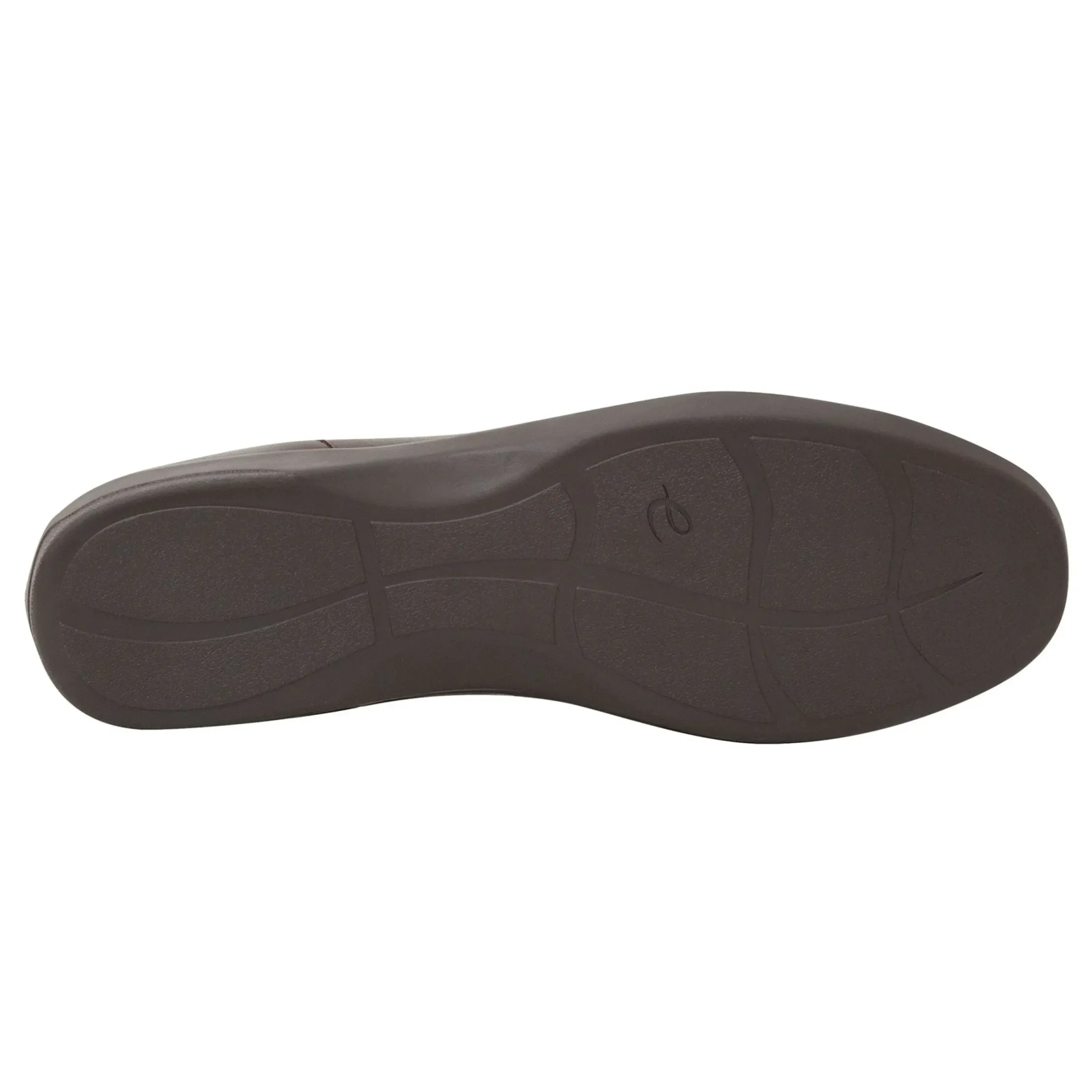 Slip Ons|Slip Ons>Easy Spirit Devitt Casual Flats Brown Leather