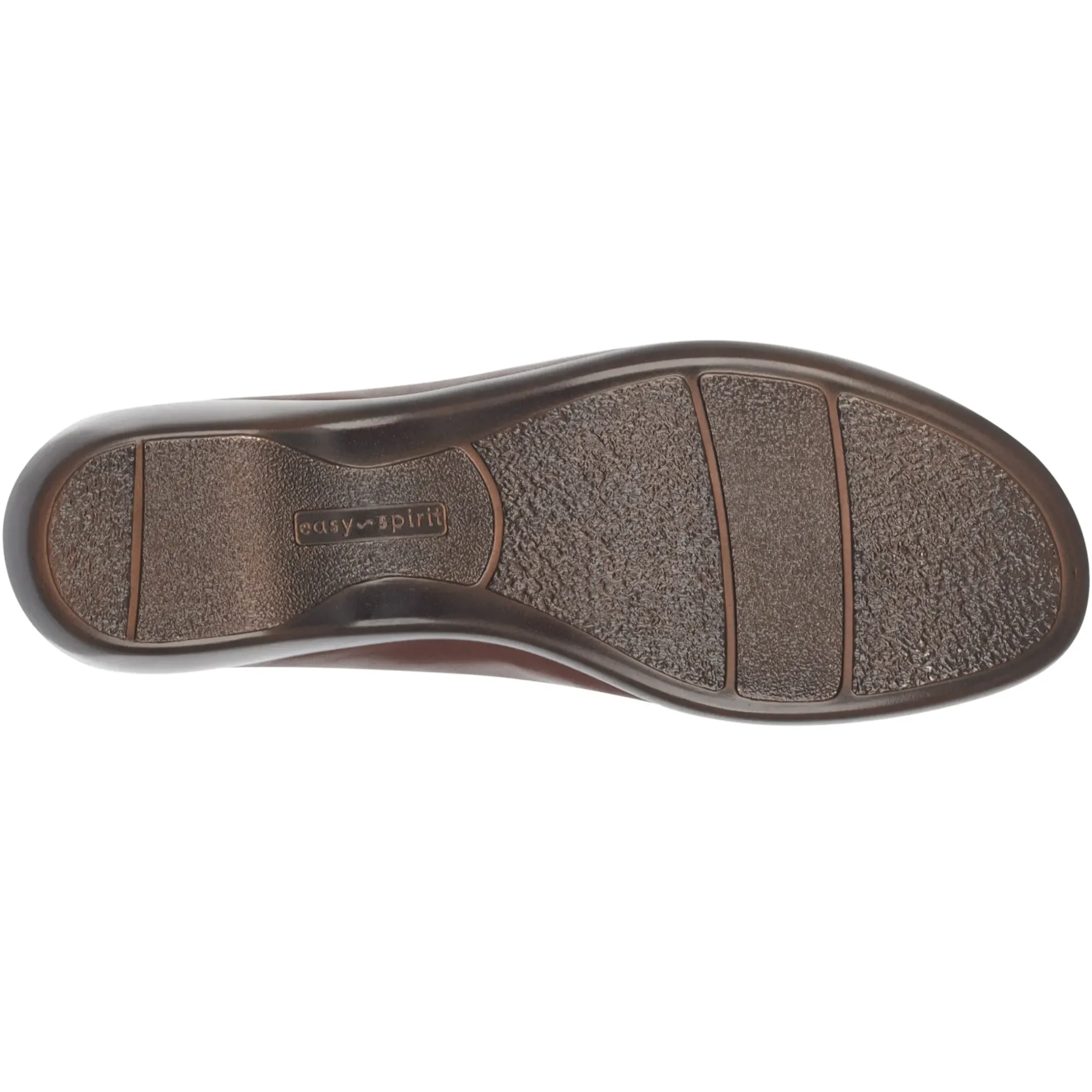 Mules|Mules>Easy Spirit Dusk Mule Clogs Brown Leather