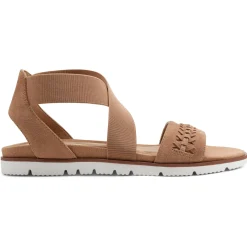 Casual|Flats>Easy Spirit Earla Casual Sandals Brown