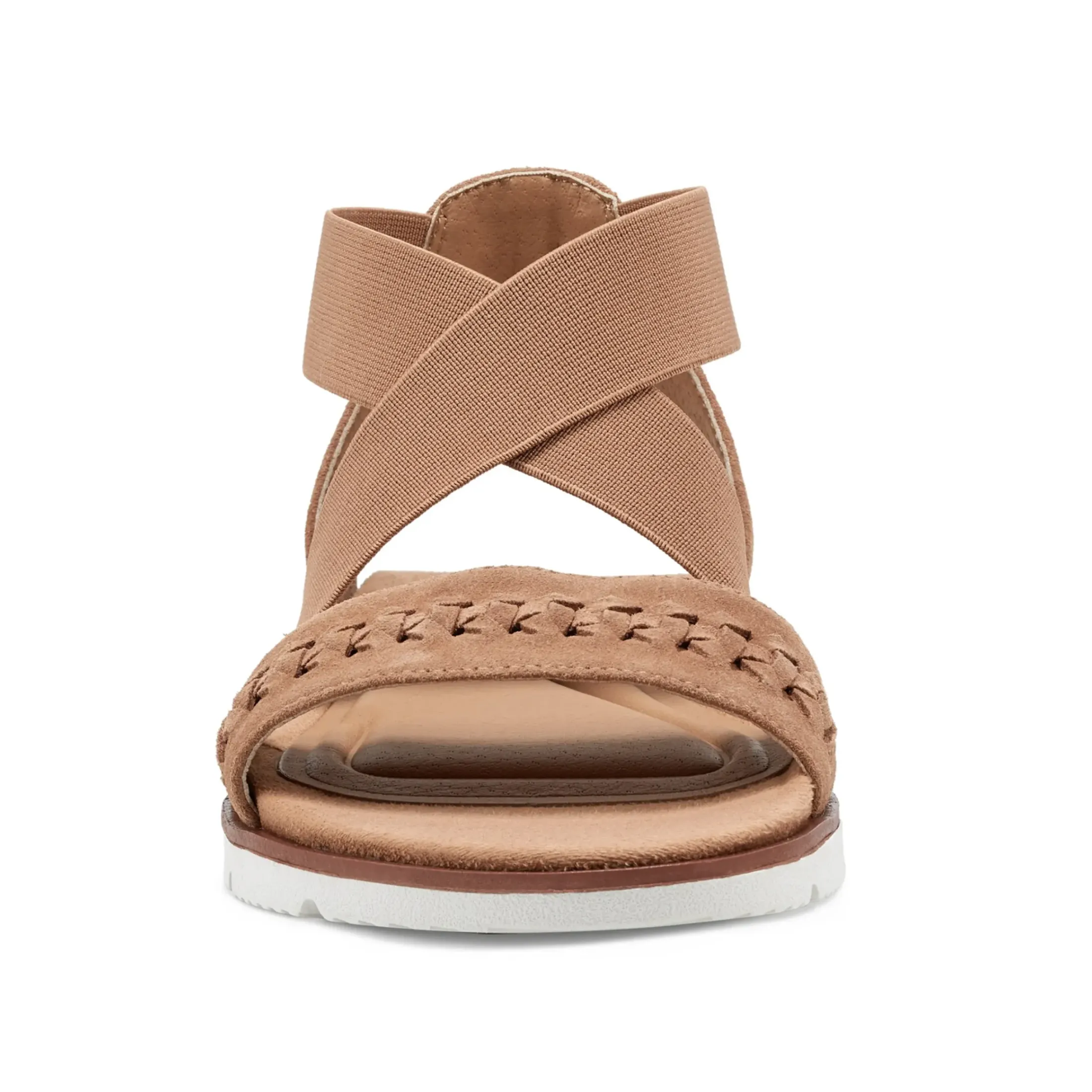 Casual|Flats>Easy Spirit Earla Casual Sandals Brown