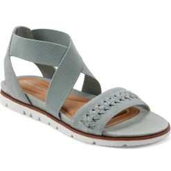 Casual|Flats>Easy Spirit Earla Casual Sandals Light Blue