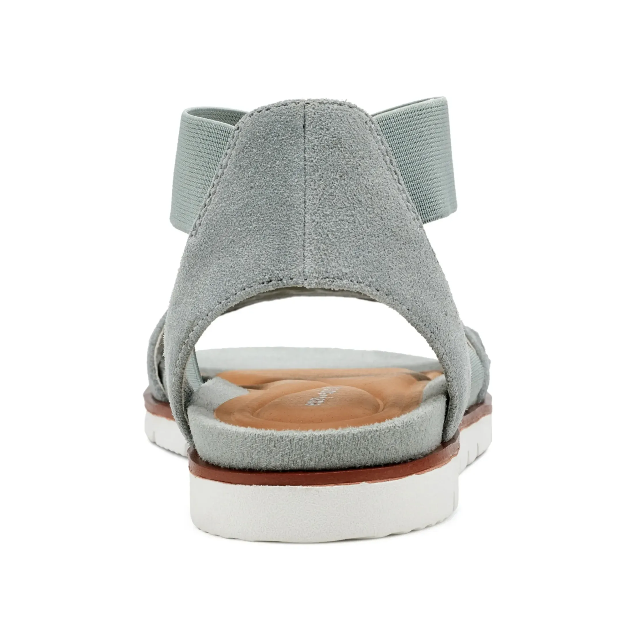 Casual|Flats>Easy Spirit Earla Casual Sandals Light Blue
