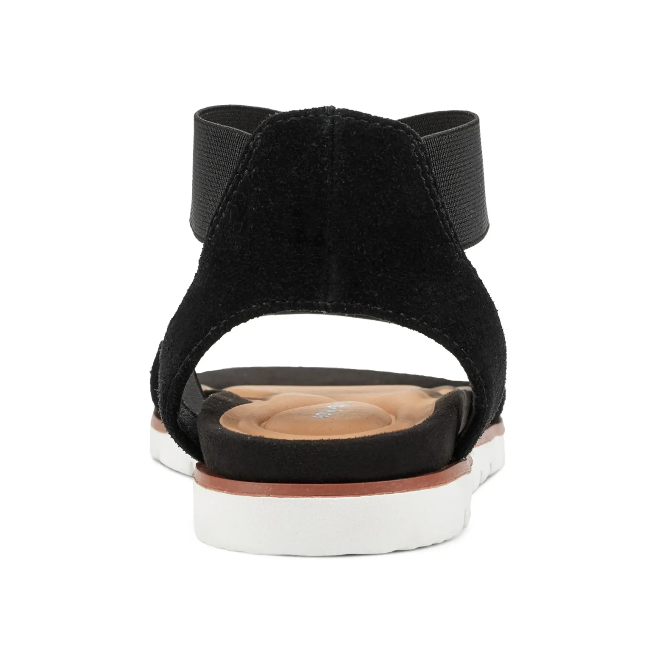 Casual|Flats>Easy Spirit Earla Casual Sandals Black