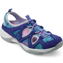 Explore24|Explore24>Easy Spirit Earthen Walking Shoes Blue Multi Tie Dye