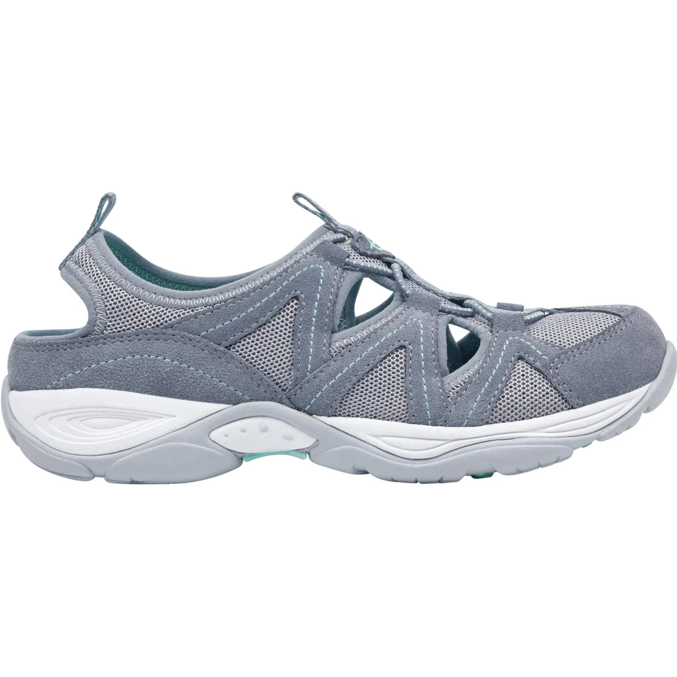 Explore24|Explore24>Easy Spirit Earthen Walking Shoes Grey Multi Suede