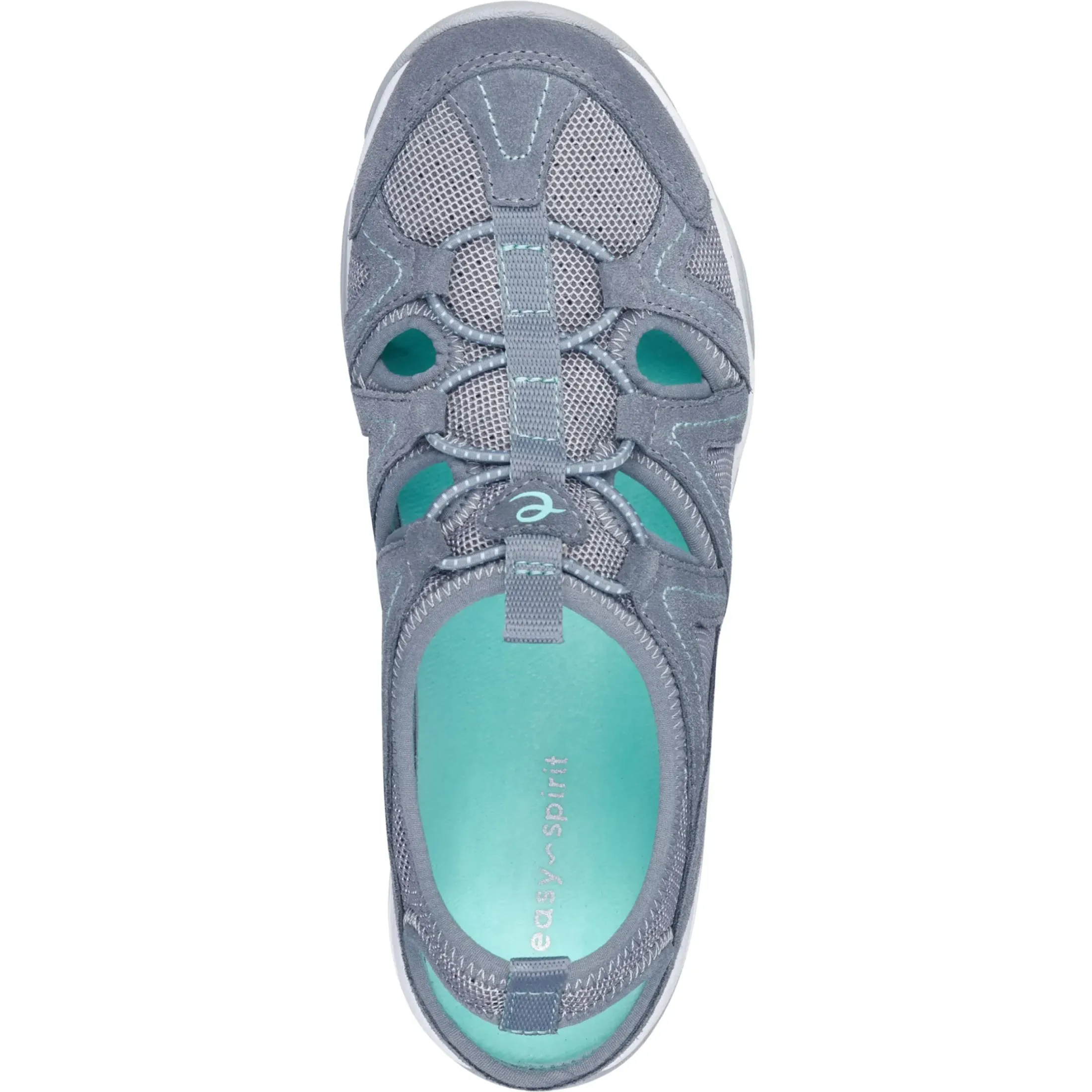 Explore24|Explore24>Easy Spirit Earthen Walking Shoes Grey Multi Suede