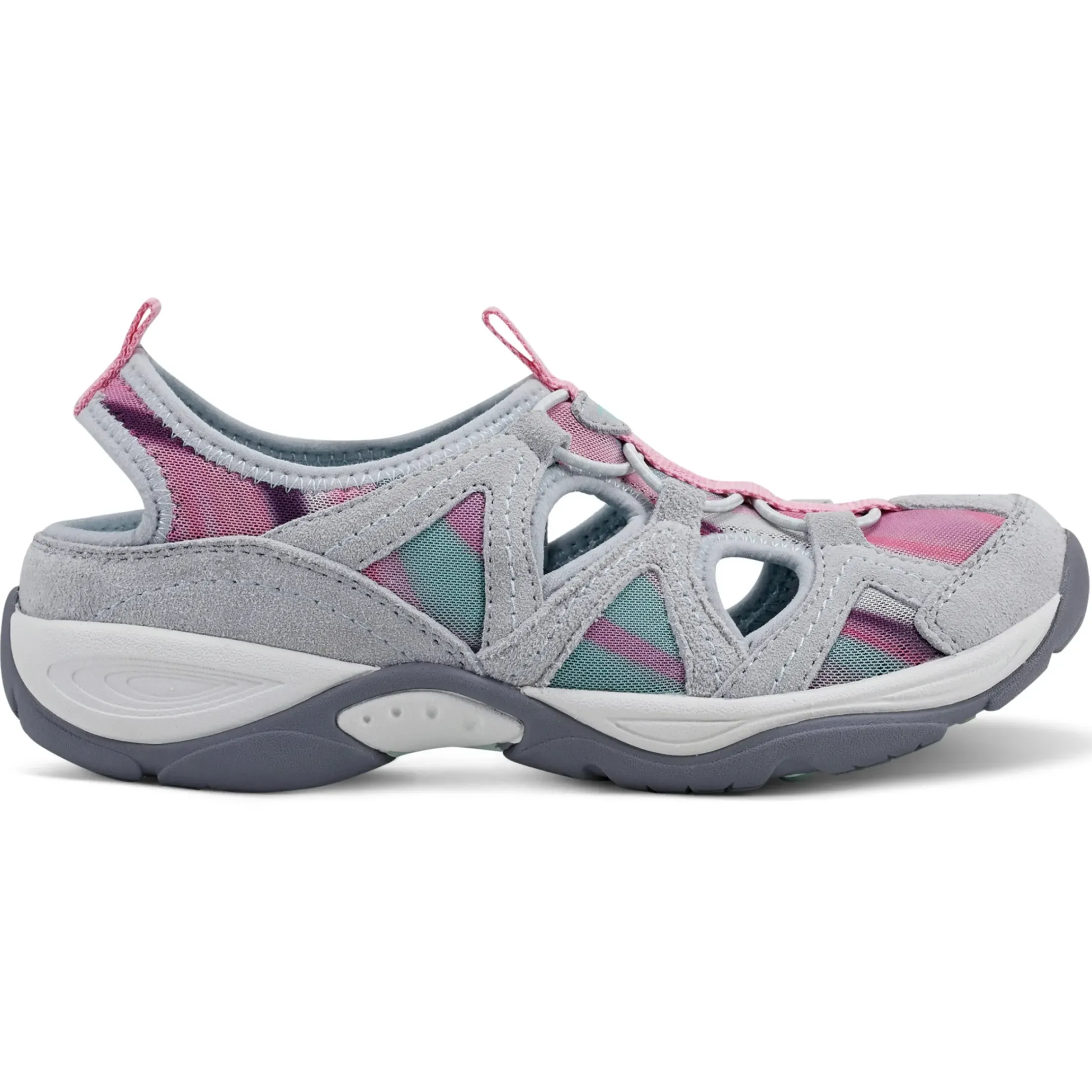 Explore24|Explore24>Easy Spirit Earthen Walking Shoes Light Gray Multi