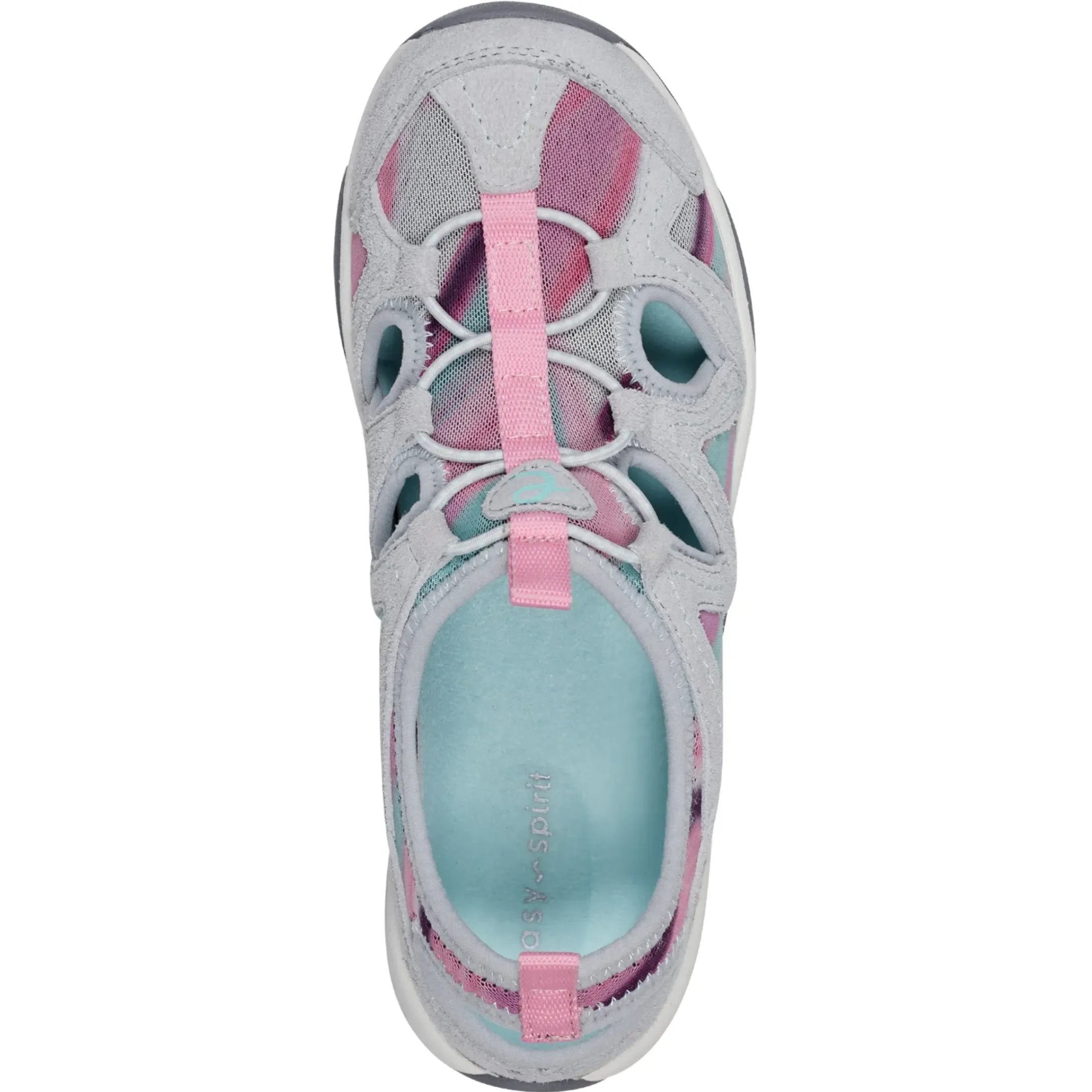 Explore24|Explore24>Easy Spirit Earthen Walking Shoes Light Gray Multi