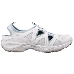 Explore24|Explore24>Easy Spirit Earthen Walking Shoes White/Blue