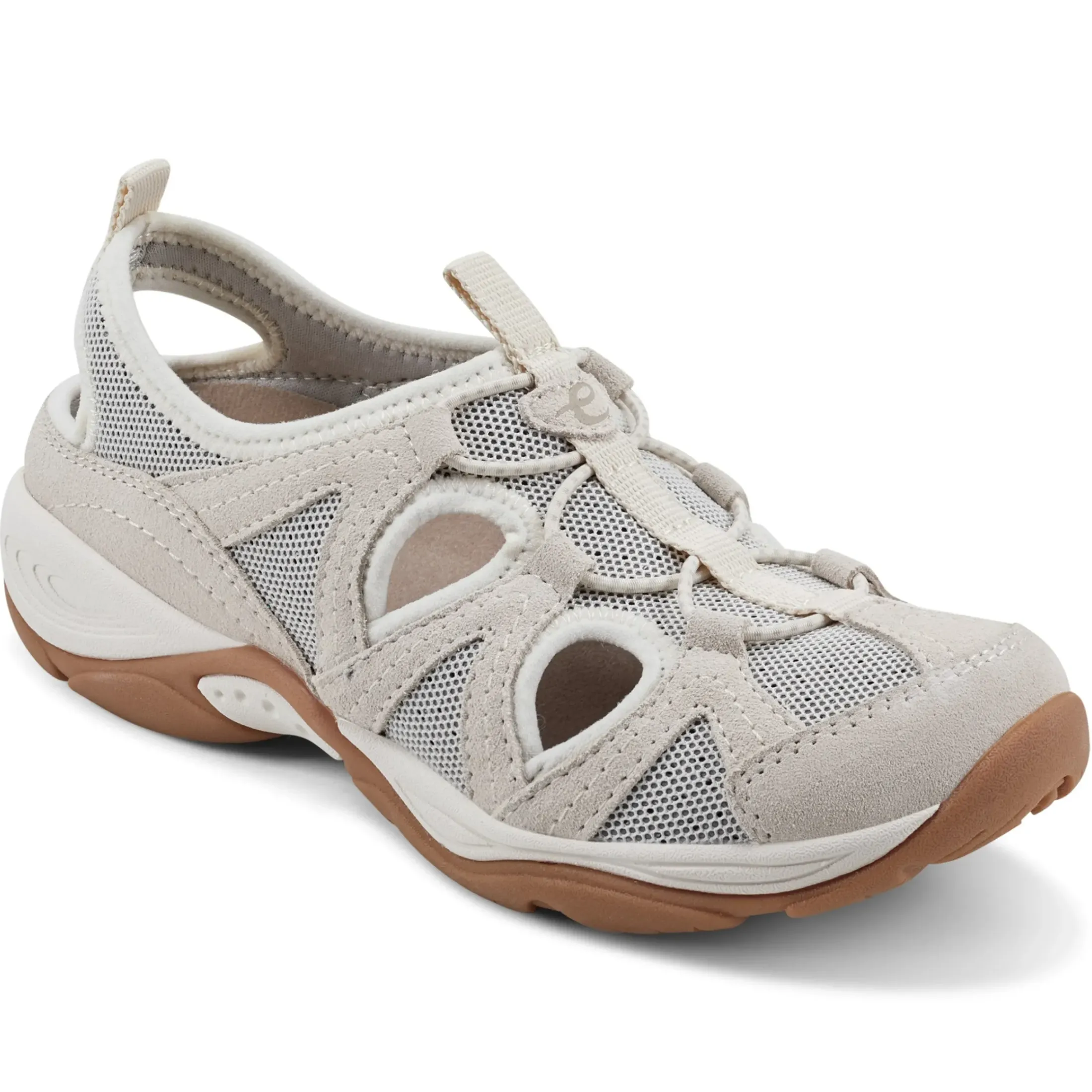 Earthen Walking Shoes|Explore24>Easy Spirit Earthen Walking Shoes Ivory
