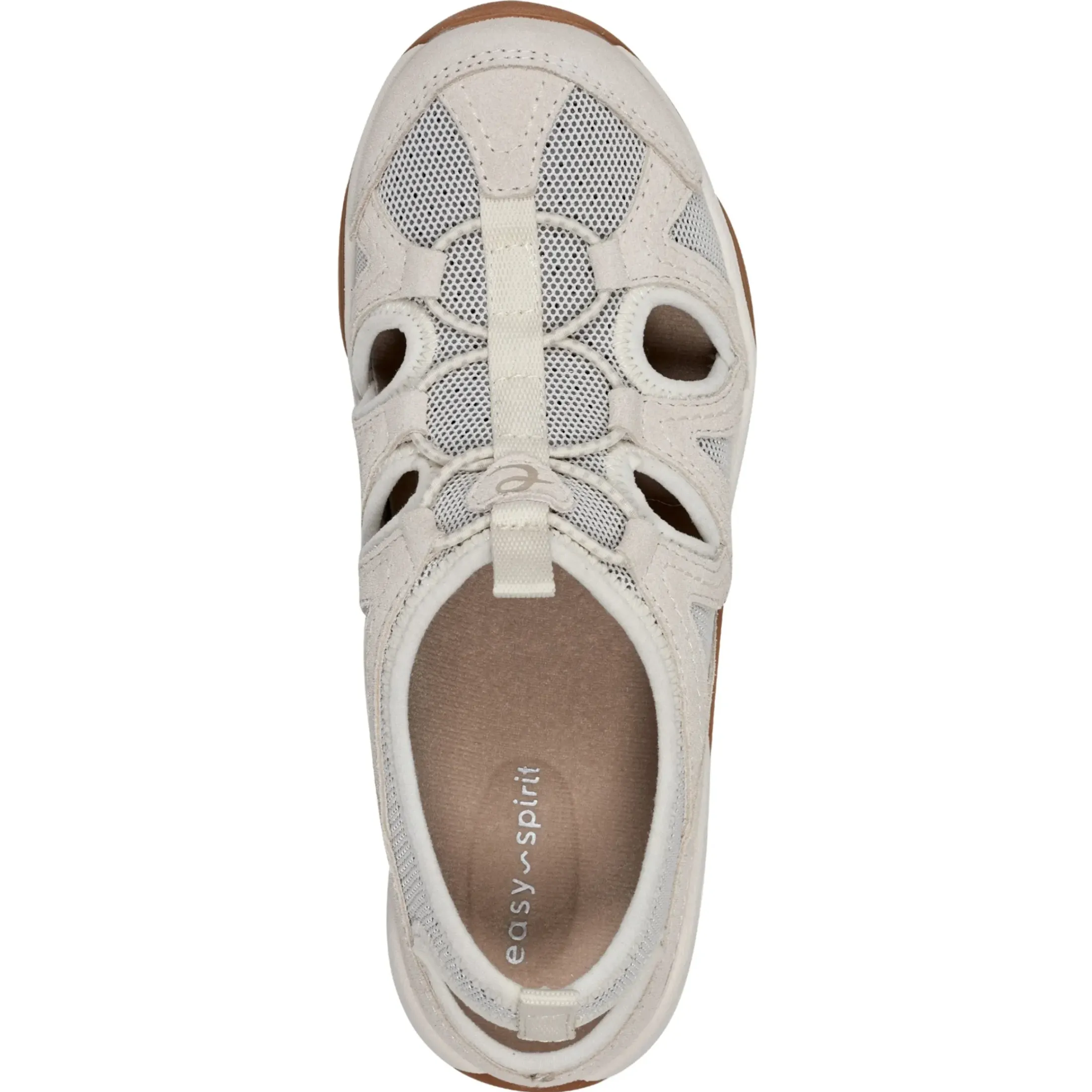 Earthen Walking Shoes|Explore24>Easy Spirit Earthen Walking Shoes Ivory