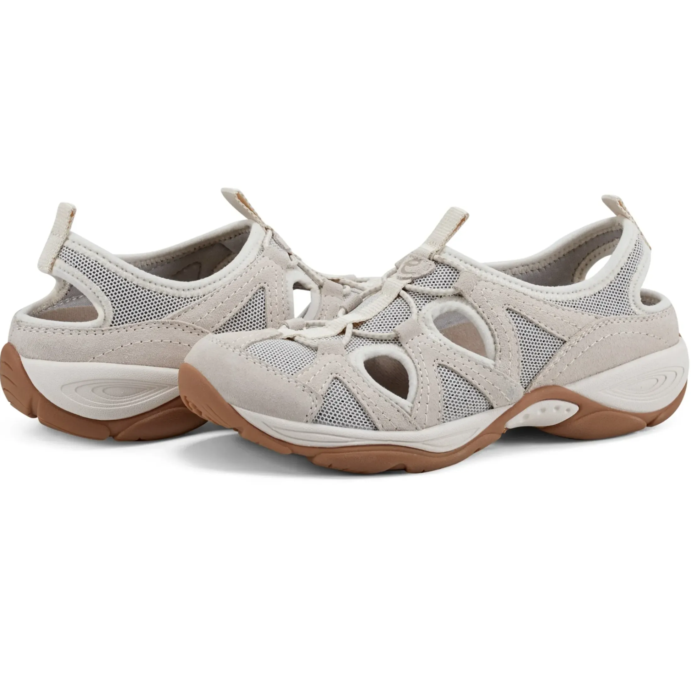Earthen Walking Shoes|Explore24>Easy Spirit Earthen Walking Shoes Ivory