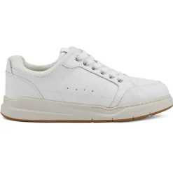 Sneakers|Sneakers>Easy Spirit x Denise Austin Dilli Lace-up Court Sneakers White Leather Neutral